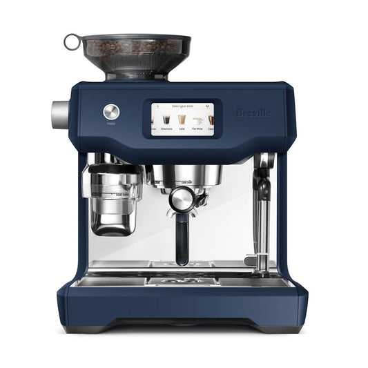 Breville Oracle Touch Espresso Machine BES990DBL, Damson Blue
