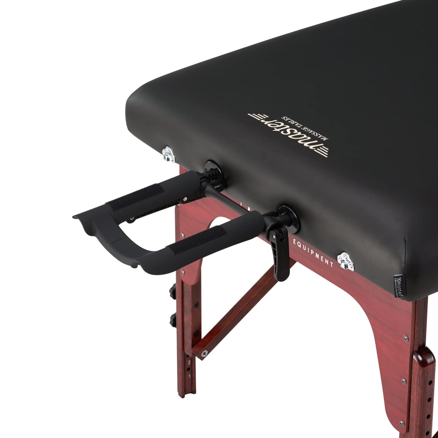 Master Massage 31" Montclair Pro Portable Massage Table Package, Memory Foam Cushioning, Reiki Panels, Shiatsu Cable Release- Tattoo Table, Spa Bed, Facial Bed
