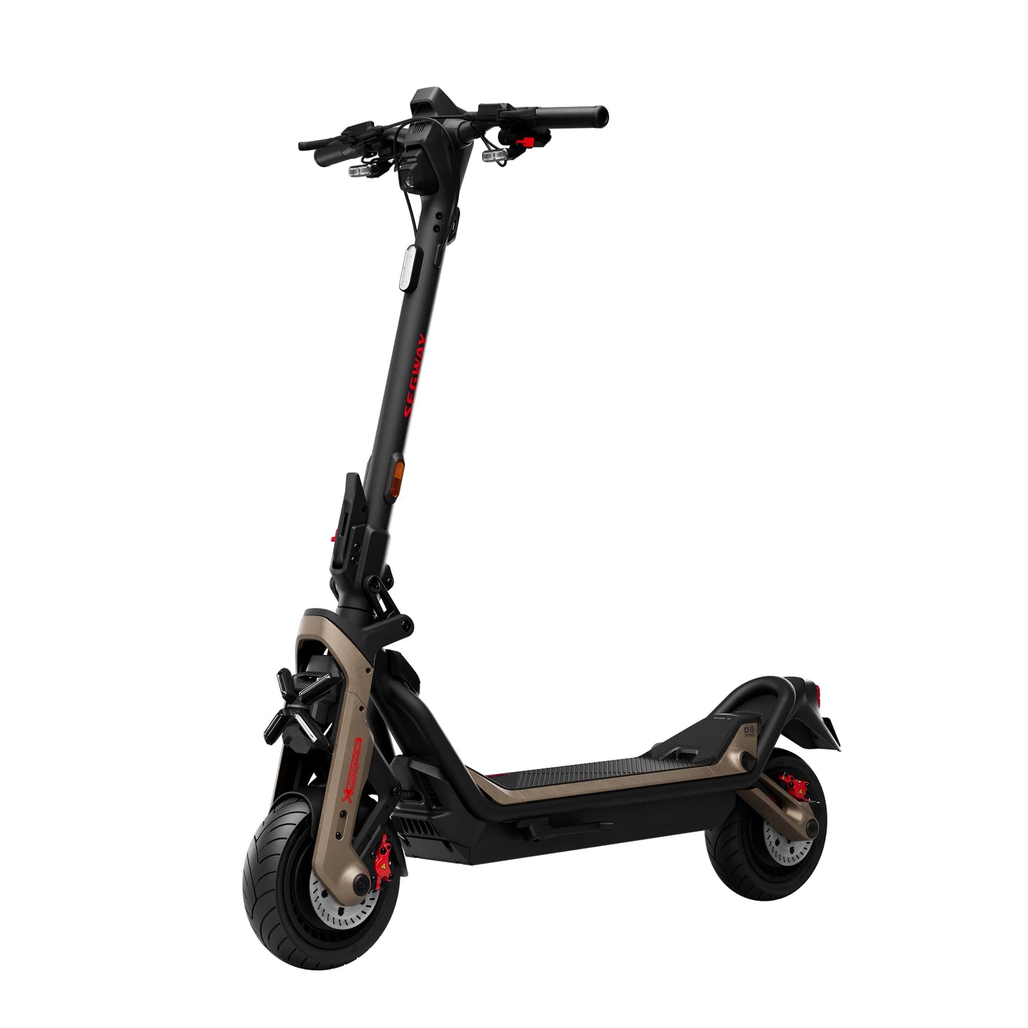 Segway SuperScooter GT3 Pro Electric Scooter, 50MPH Top Speed, 86-Mile Max Range, Dual Motor, 7000W Peak Power, Dual Hydraulic Suspension and Disc Brakes, UL-2272 2271 Certified