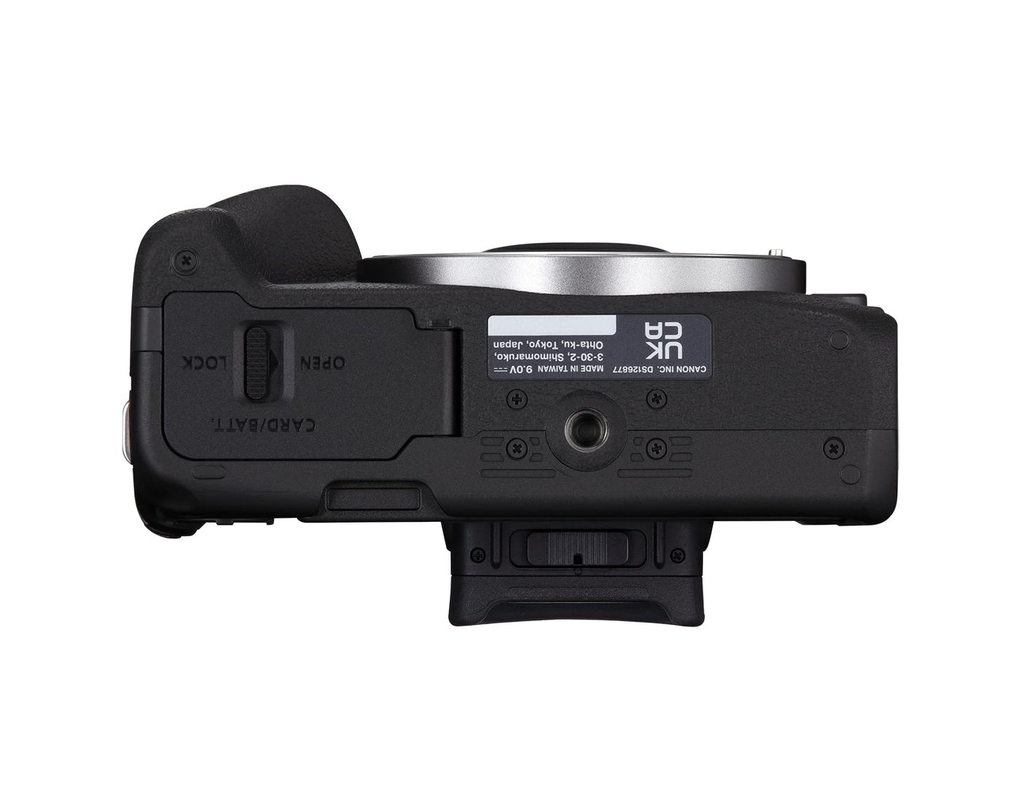 Canon EOS R50 Mirrorless Vlogging Camera (Body Only/Black), RF Mount, 24.2 MP, 4K Video, DIGIC X Image Processor, Subject Detection & Tracking, Compact, Smartphone Connection, Content Creator