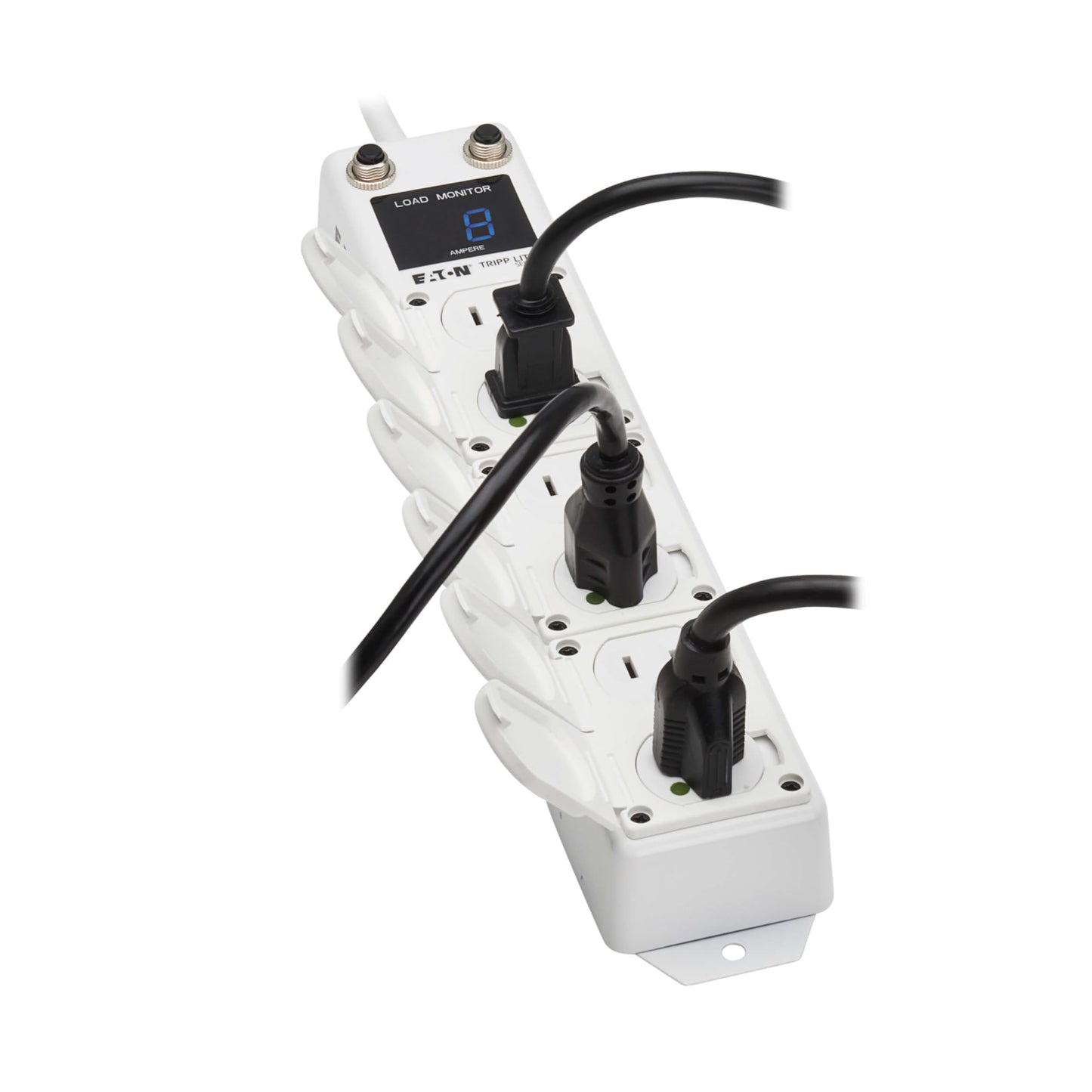 Tripp Lite Eaton Medical Hospital Power Strip for Patient Care Vicinity, UL 1363A Certified, 6 Outlets + 15ft Cord, Cart & IV Pole Mount Option, Lifetime Manufacturer's Warranty (PS-615-HG-OEMLM)