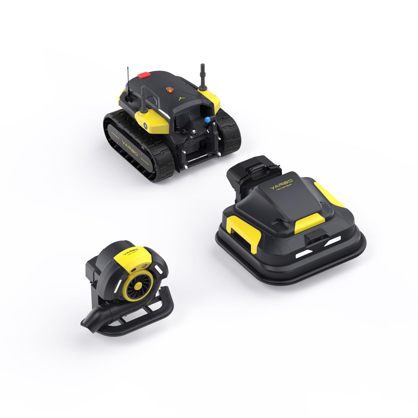 YARBO Robot Lawn Mower and Leaf Blower
