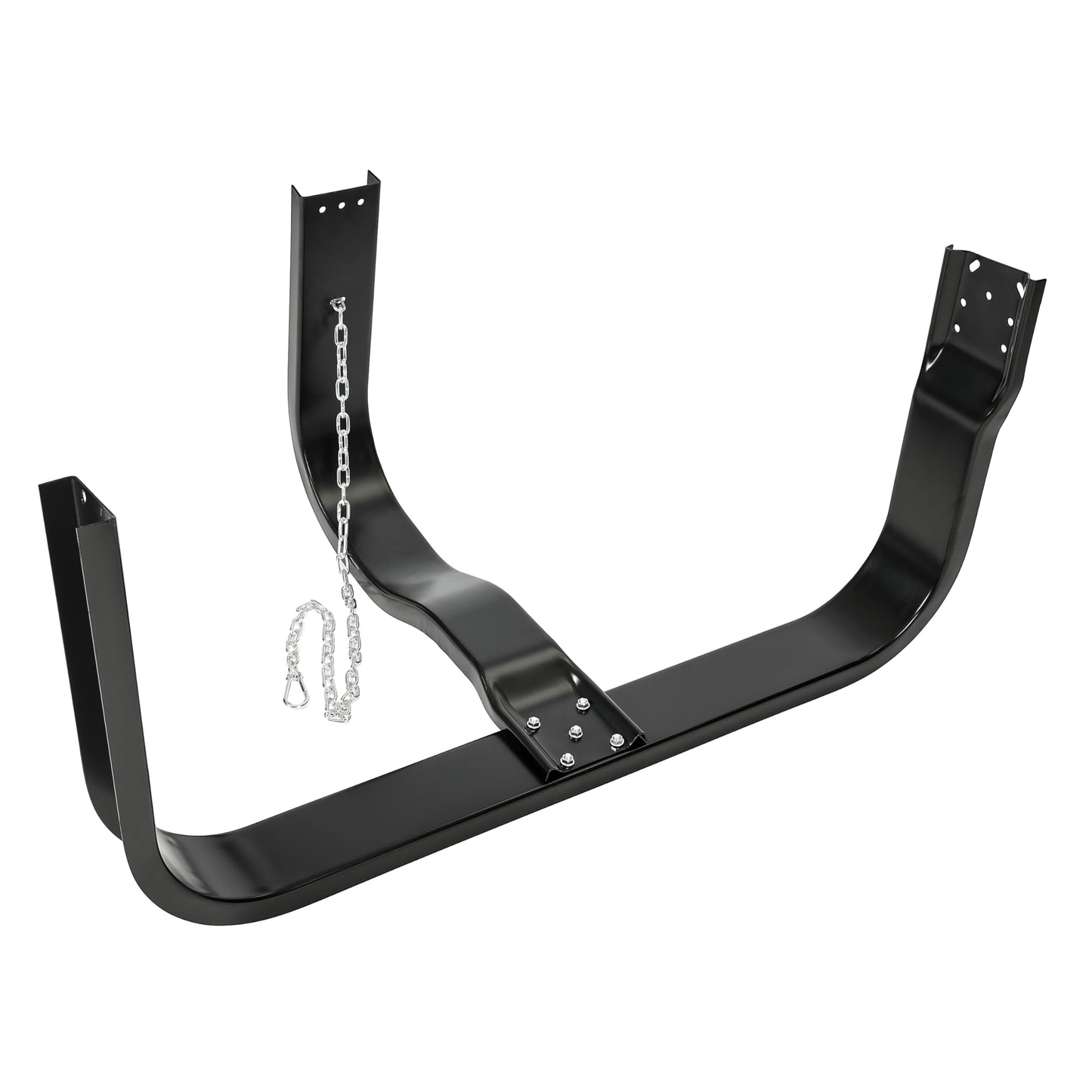 KUAFU 48 Inch Semi Truck Spare Tire Carrier Kit with Mounting Replacement