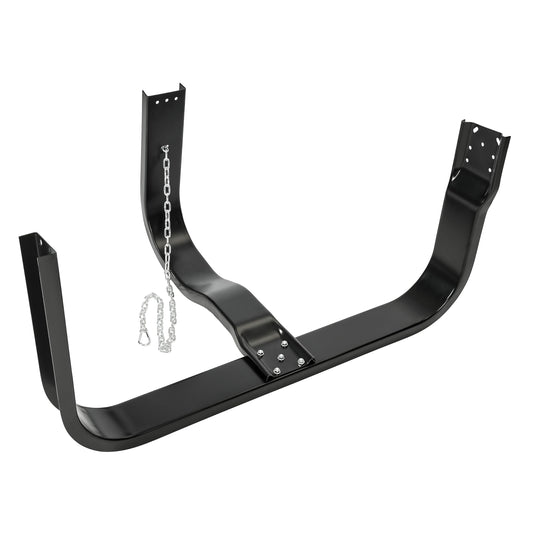 KUAFU 48 Inch Semi Truck Spare Tire Carrier Kit with Mounting Replacement