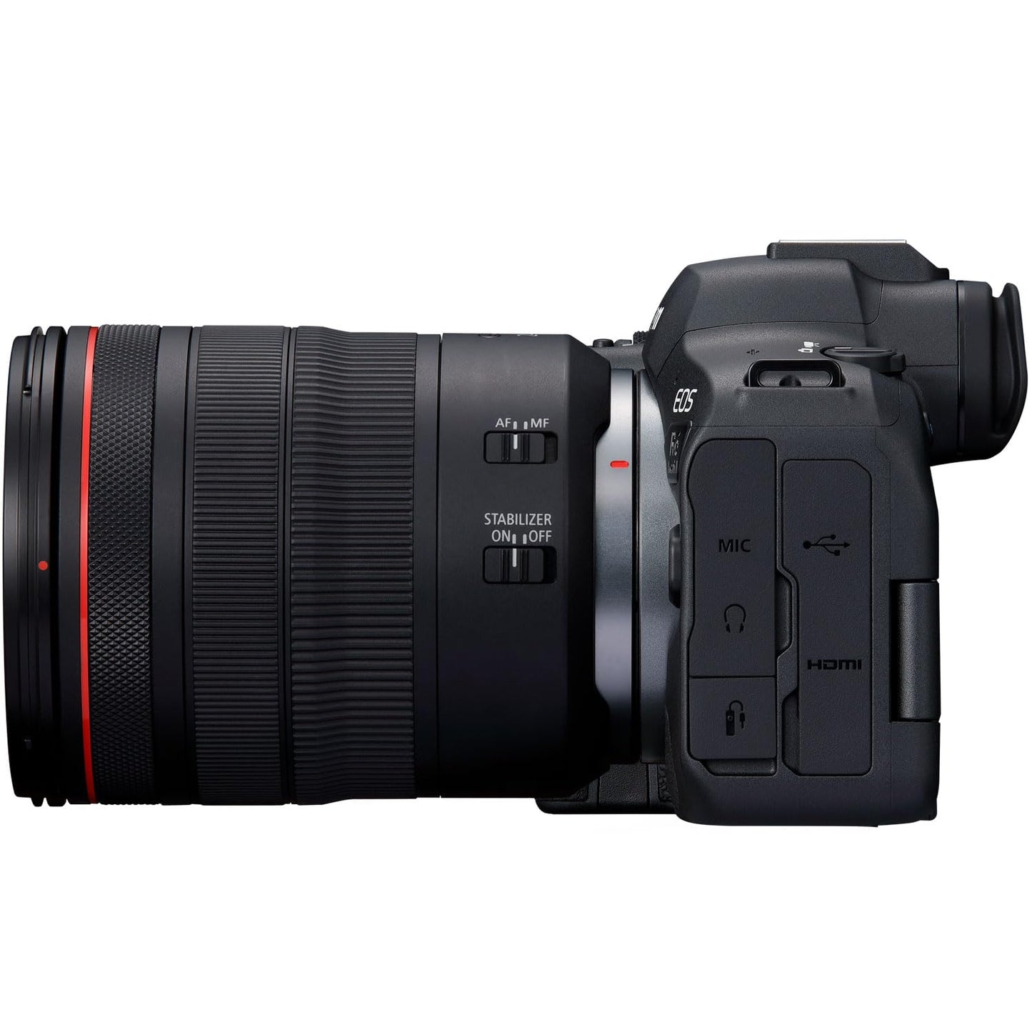 Canon EOS R6 Mark II Full Frame Mirrorless Camera Body with RF 24-105mm F4 L is USM Lens 5666C011 Bundle with Deco Gear Camera Bag + Microphone + Monopod + Photography Pro Ebook & Accessories Kit