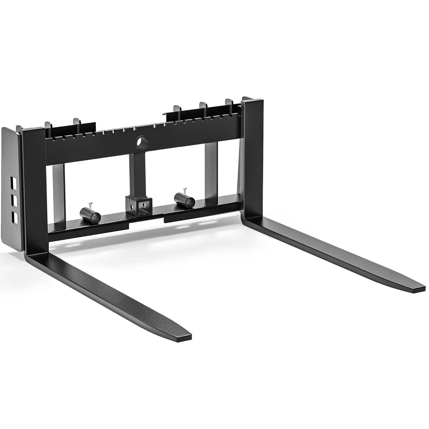 YITAMOTOR 45" 4000 lbs Pallet Forks Frame Attachment & 48" Forklift Blades