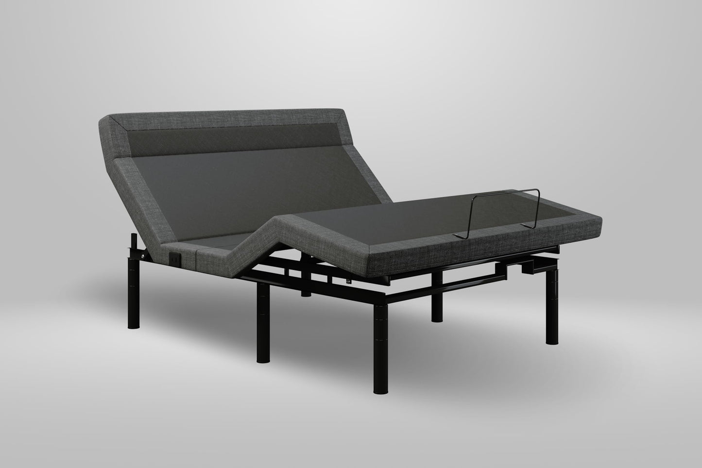 iDealBed 4iT Custom Adjustable Bed Base, Pillow Tilt, Wireless, Massage, Memory, Advanced Smooth Silent Operation, Bluetooth, USB Ports, Zero G (King)
