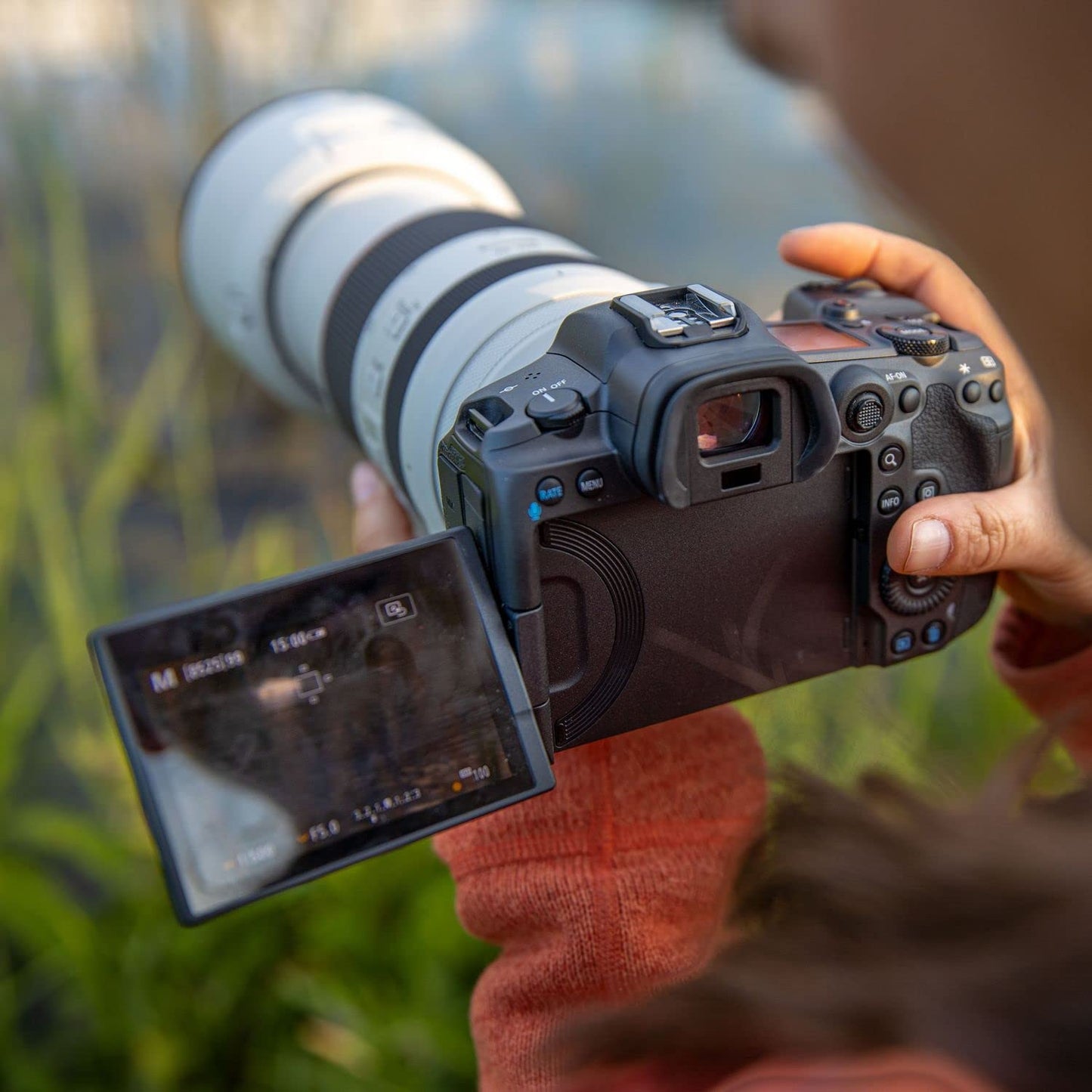 Canon EOS R5 Mirrorless Camera (Body Only), Full-Frame Hybrid Camera, 8K Video, 45 Megapixel CMOS Sensor, DIGIC X Image Processor, Up to 12 FPS, RF Mount, Black