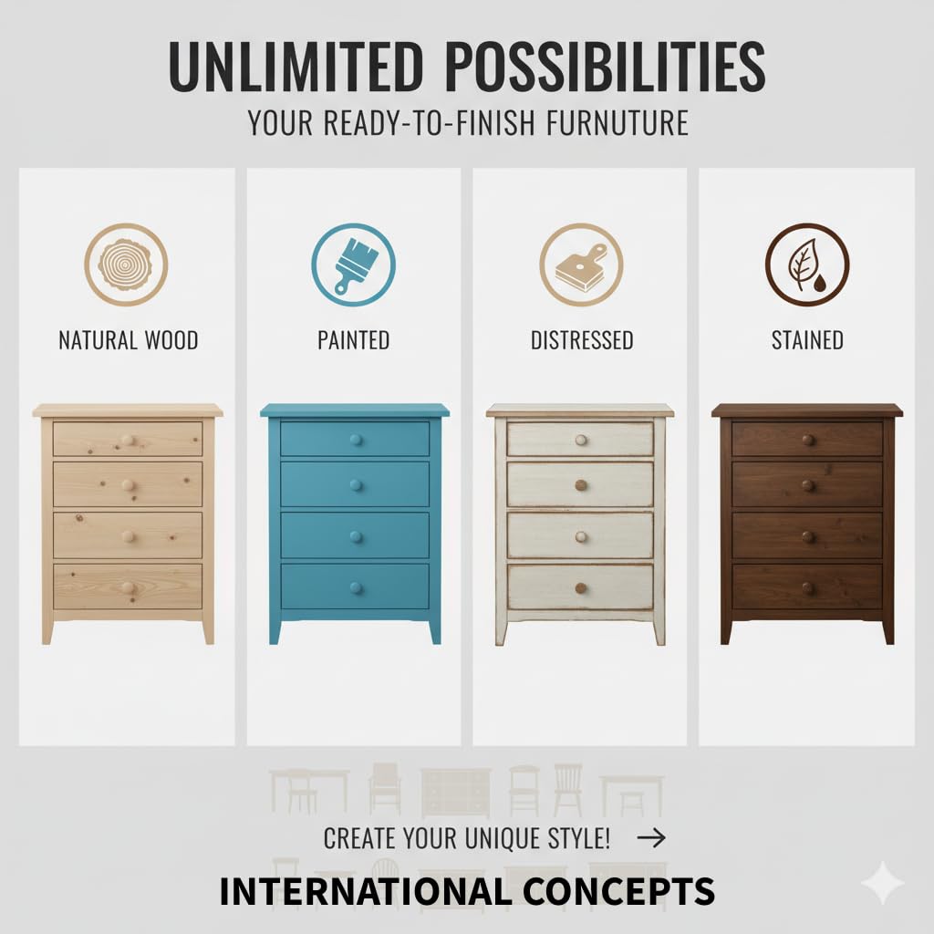 Single Jelly Cabinet, Solid Parawood Construction, 22.8"W x 12.5"D x 51"H, Easy Assembly, Kitchen Pantry Storage Cabinet