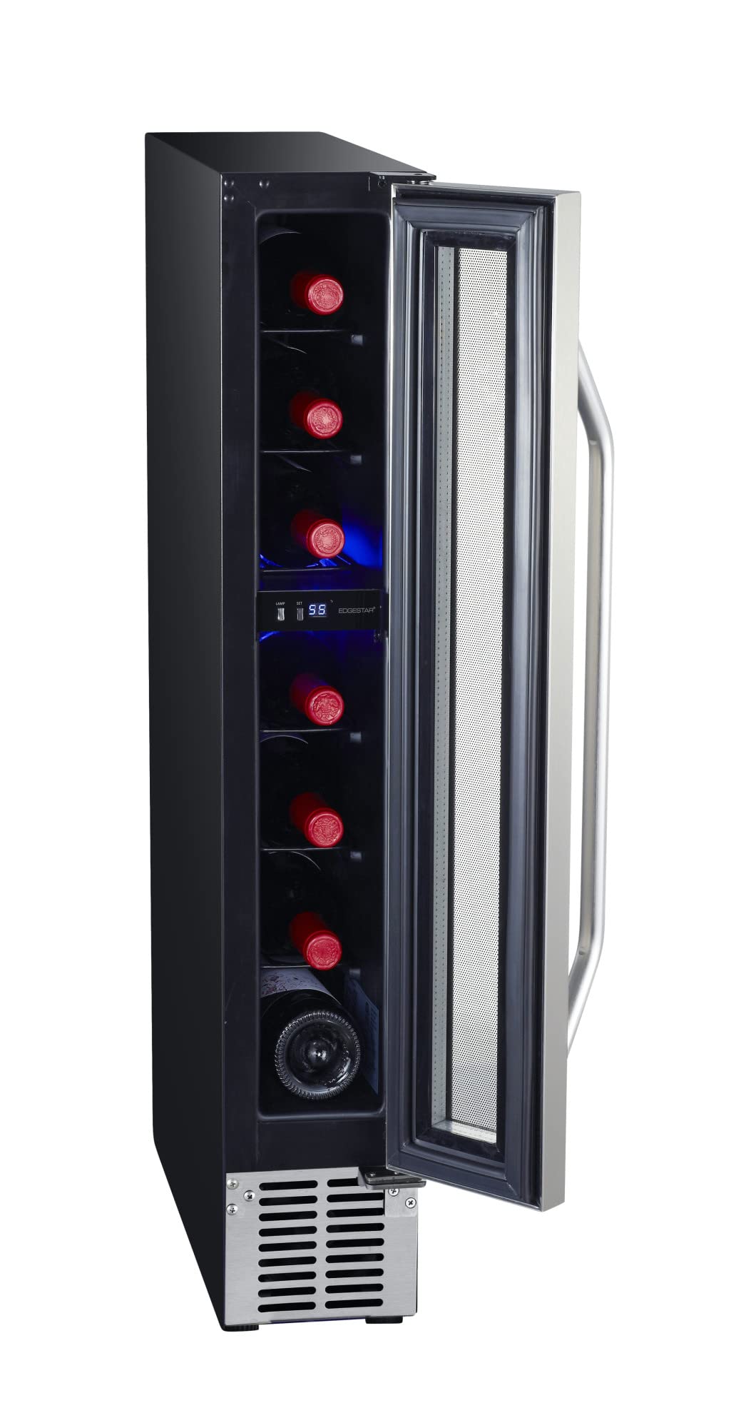 EdgeStar CWR70SZ 6-Inch 7 Bottle Built-In Wine Cooler