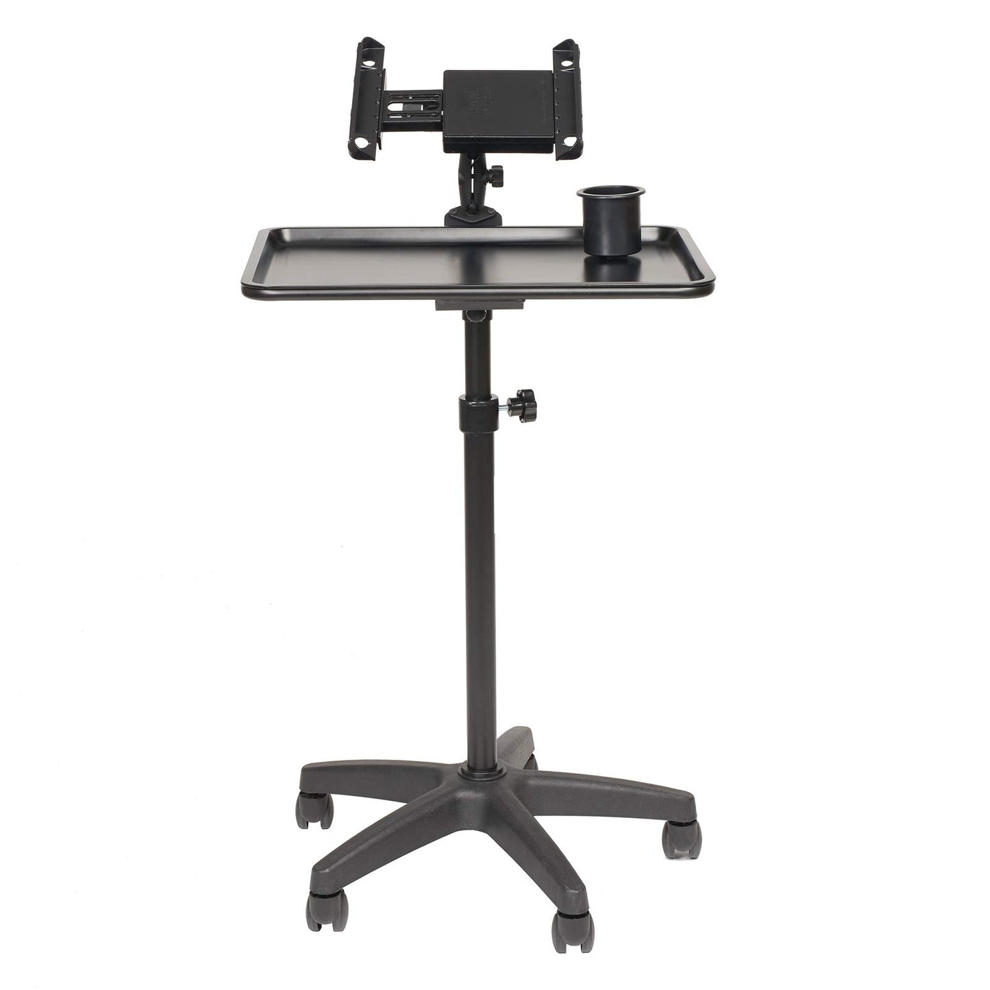 Therafin Rolling Cart with Locking Tablet Holder
