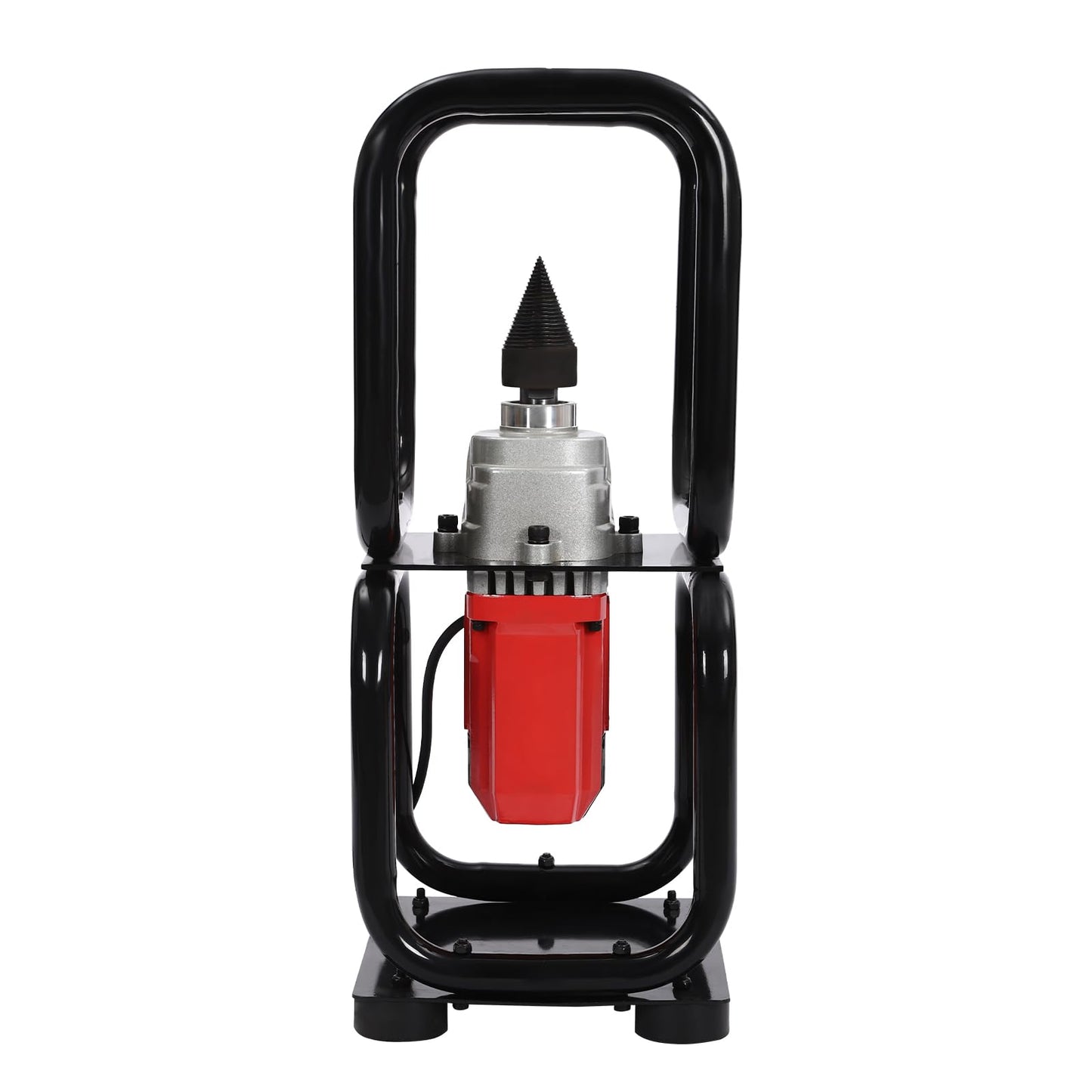 TFCFL Electric Log Splitter, Heavy Duty Wood Splitter Tool Firewood Splitter Stand 450RPM Firewood Cutter Cracker Machine 3.3KW for Wood Within 9.45in