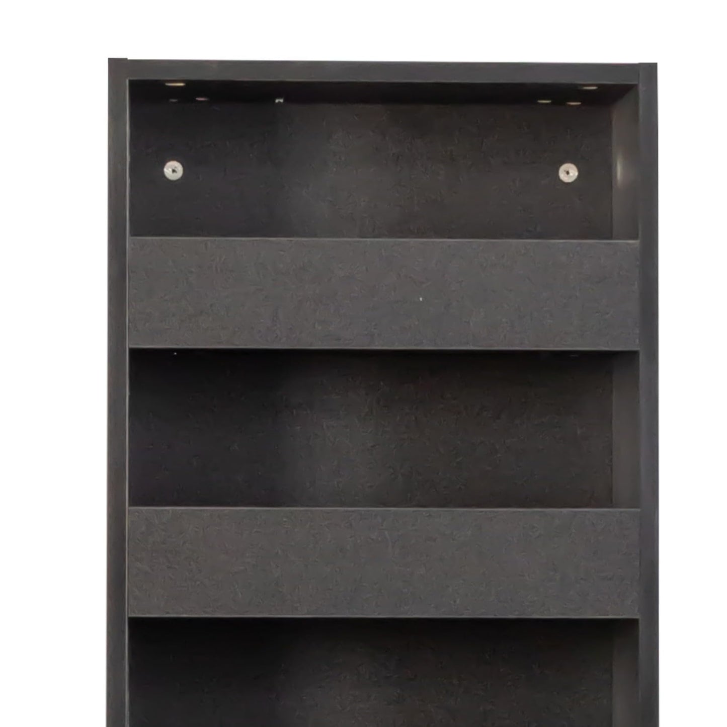 KEIKI 7 Tier Pull-Out Kitchen Pantry Storage Cabinet, Multi-Tier Single-Sided Open Shelf, Spice Rack Next to Fridge, Wood Hutch Food Pantries Cupboard for Coffee Bar, Dining Room, Narrow Spaces