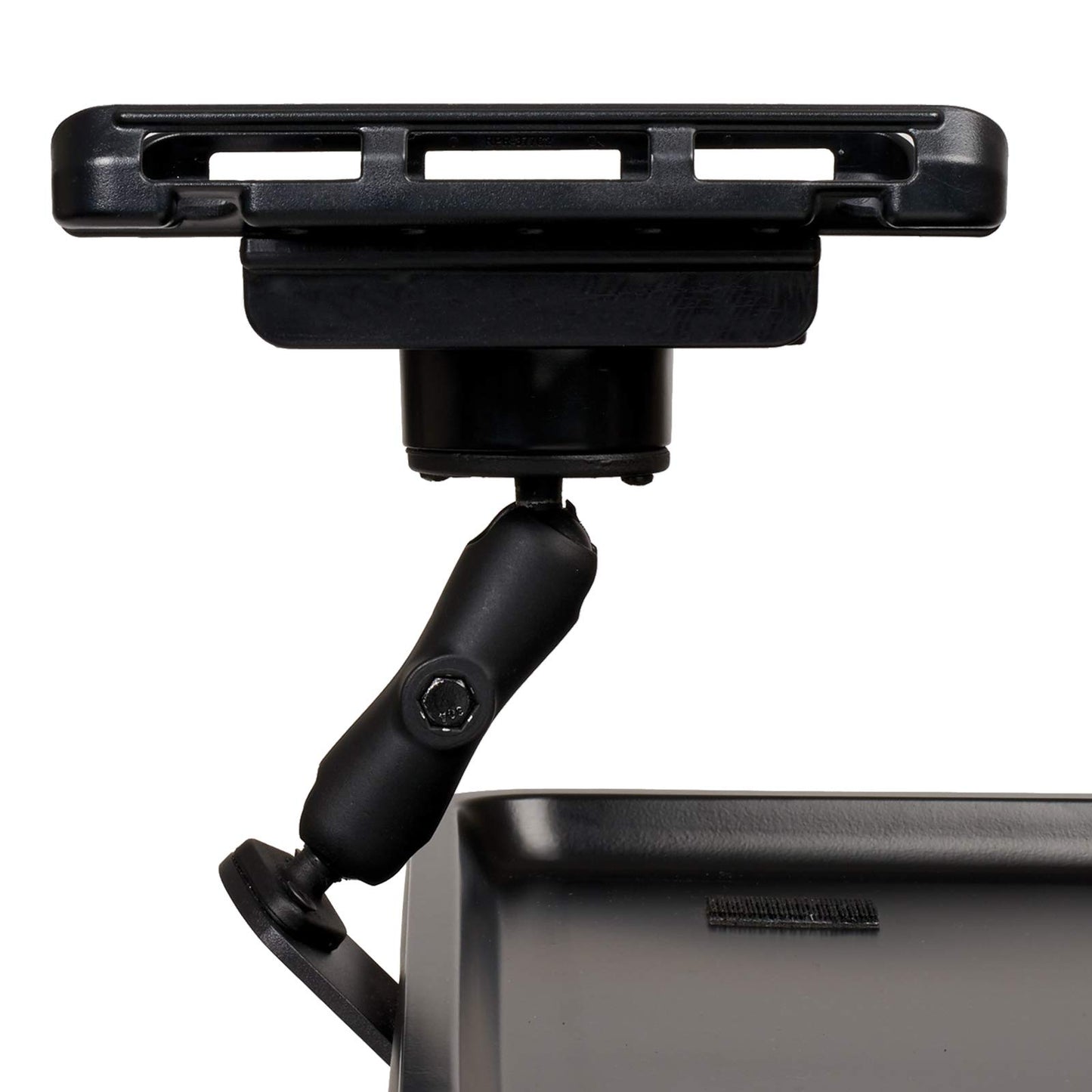 Therafin Rolling Cart with Locking Tablet Holder