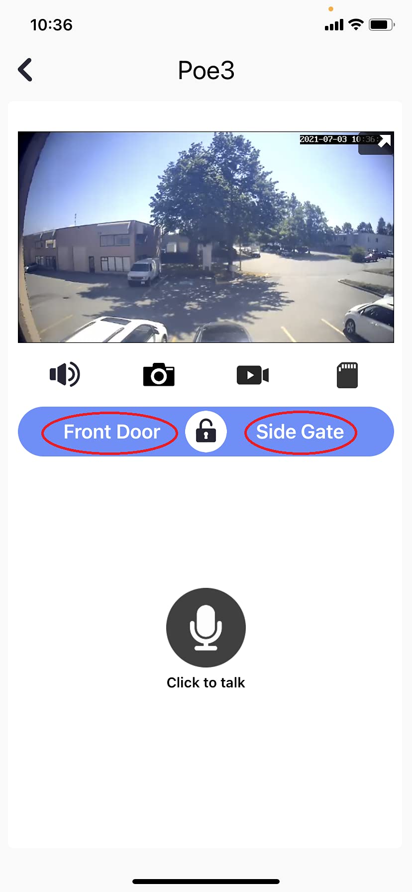GBF Smart Video Doorbell/Door Phone Intercom System PL963MBL-POE, Weatherproof- HD 1080P Video, Wide Angle, Motion Detection, Local or Cloud Storage., RJ45 Hardwired or WiFi Bridge Connection