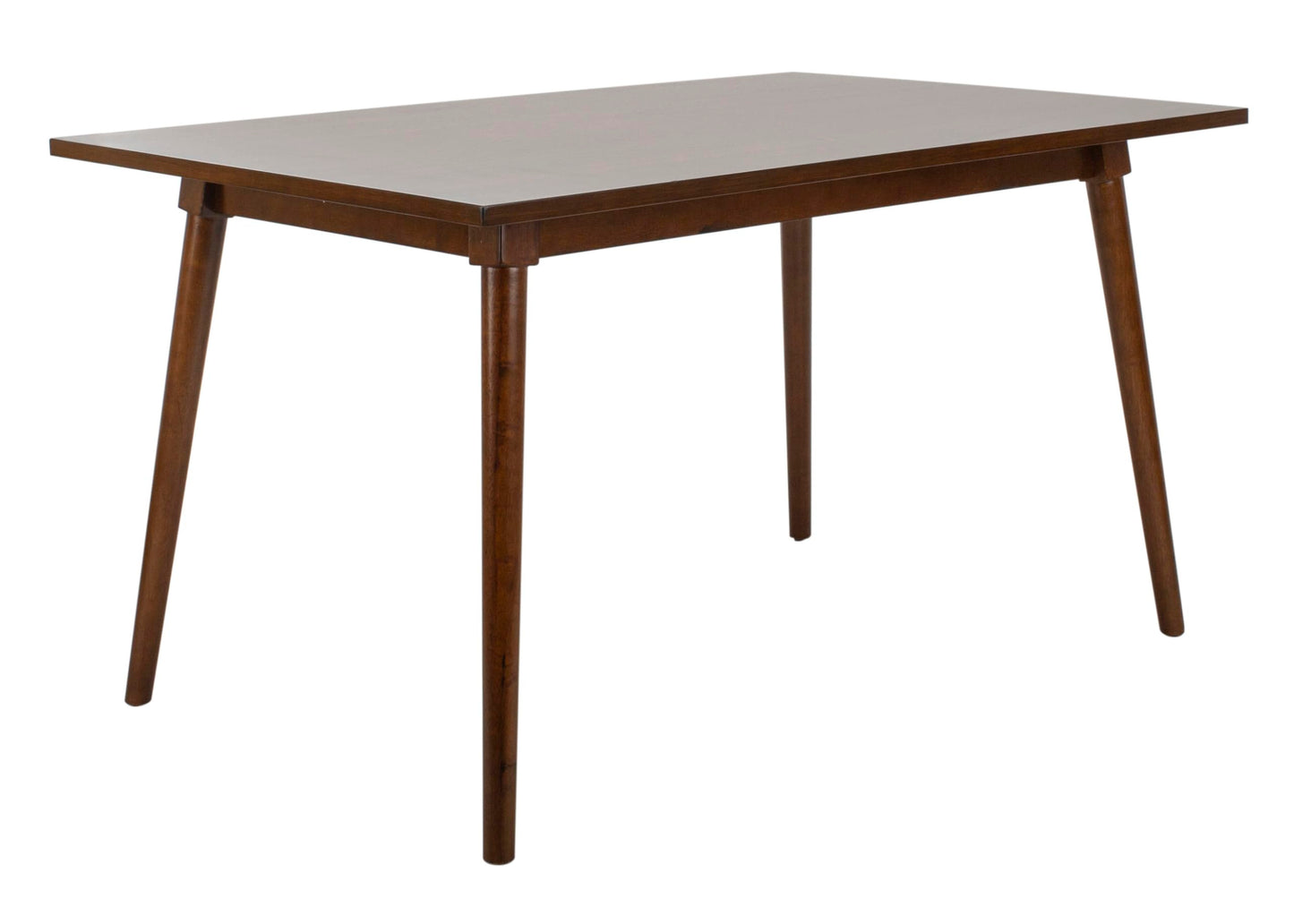 Safavieh Home Tia Modern Walnut Dining Table