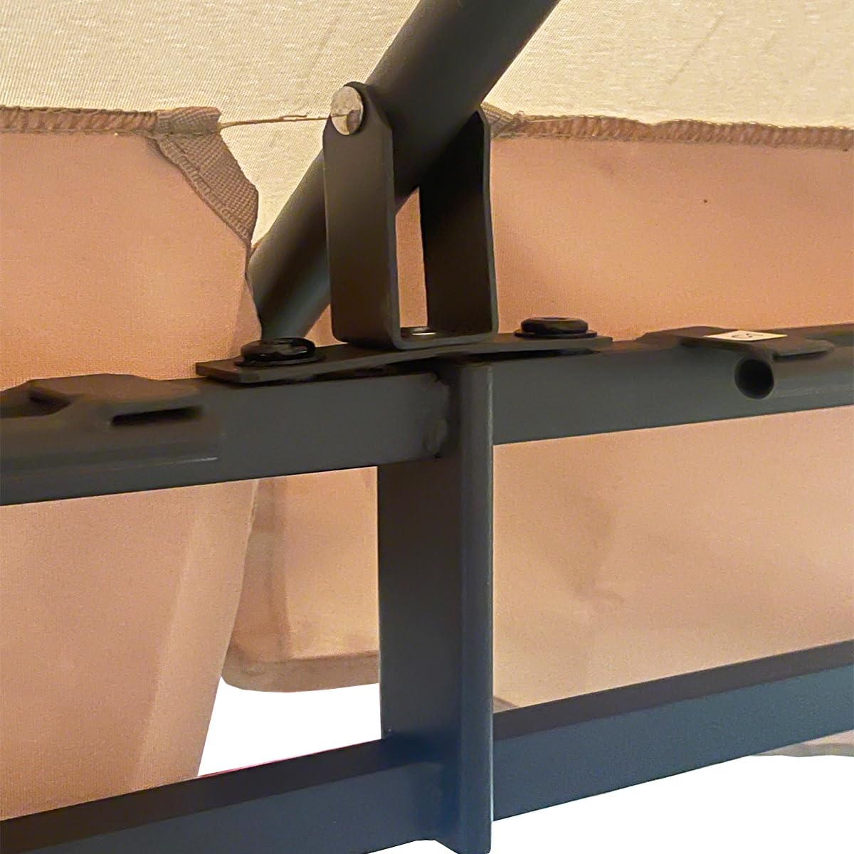 Garden Winds Replacement Canopy Top Cover Compatible with The Charmeleon 10 x 10 Gazebo - Riplock 350