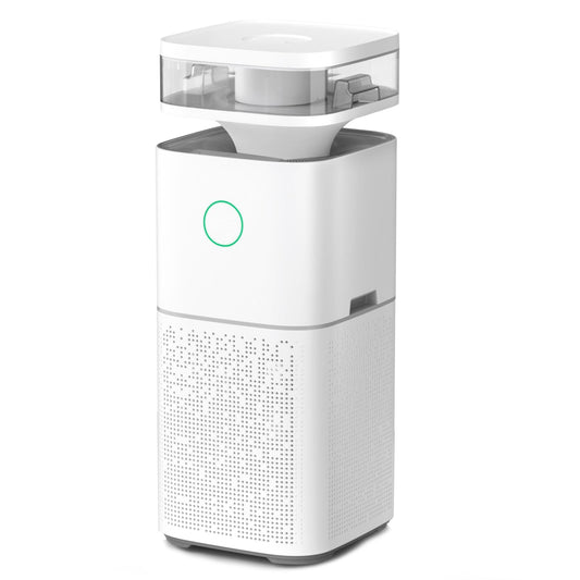 WAA Air Purifier 2-In-1 Air Filter with 3 Stage Filter,4 Fan Modes & 4 Humidifying Modes Auto Shut Off,Air Purifiers for Home Bedroom