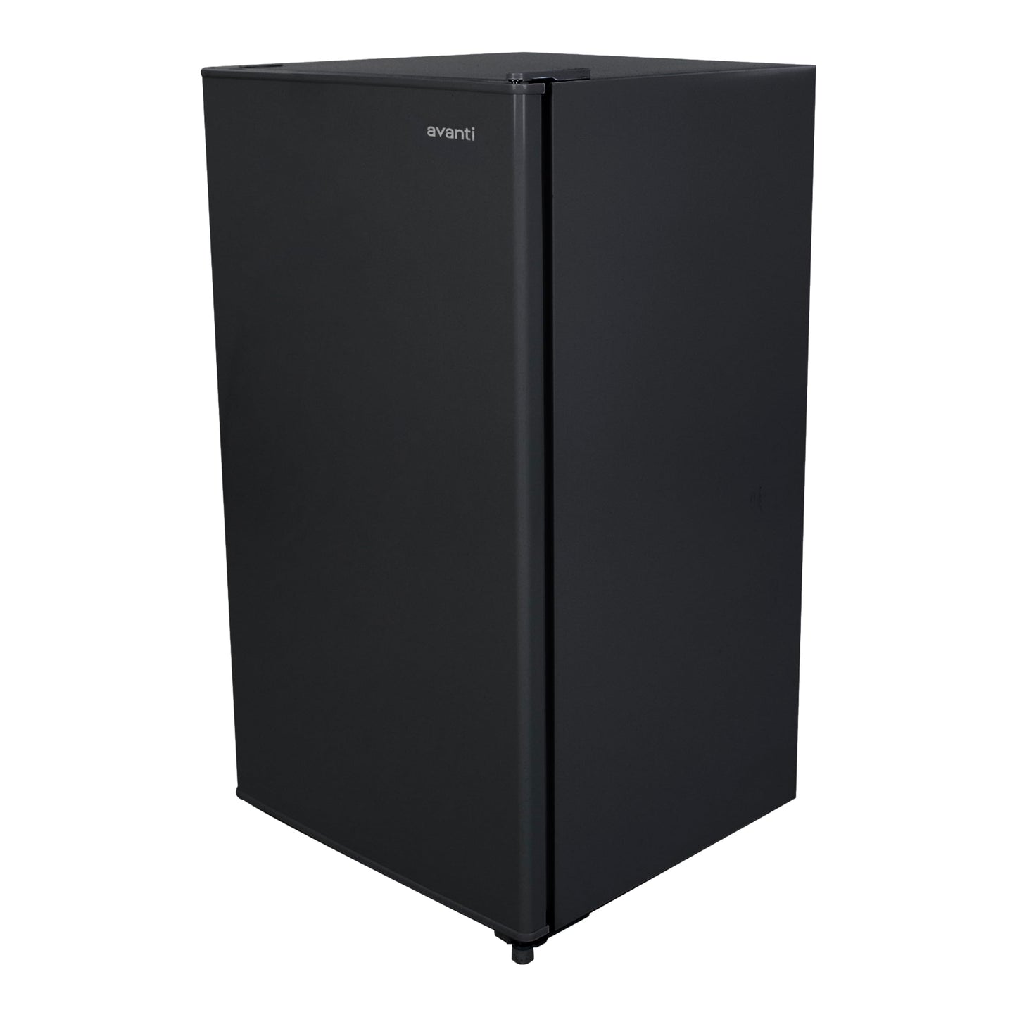 Avanti 3.3 Cu. Ft. Mini Fridge Compact Refrigerator with Adjustable Temperature, Removable Shelves, Chiller Compartment wiith Flush-Back Design, 3.3 cu.ft., Black