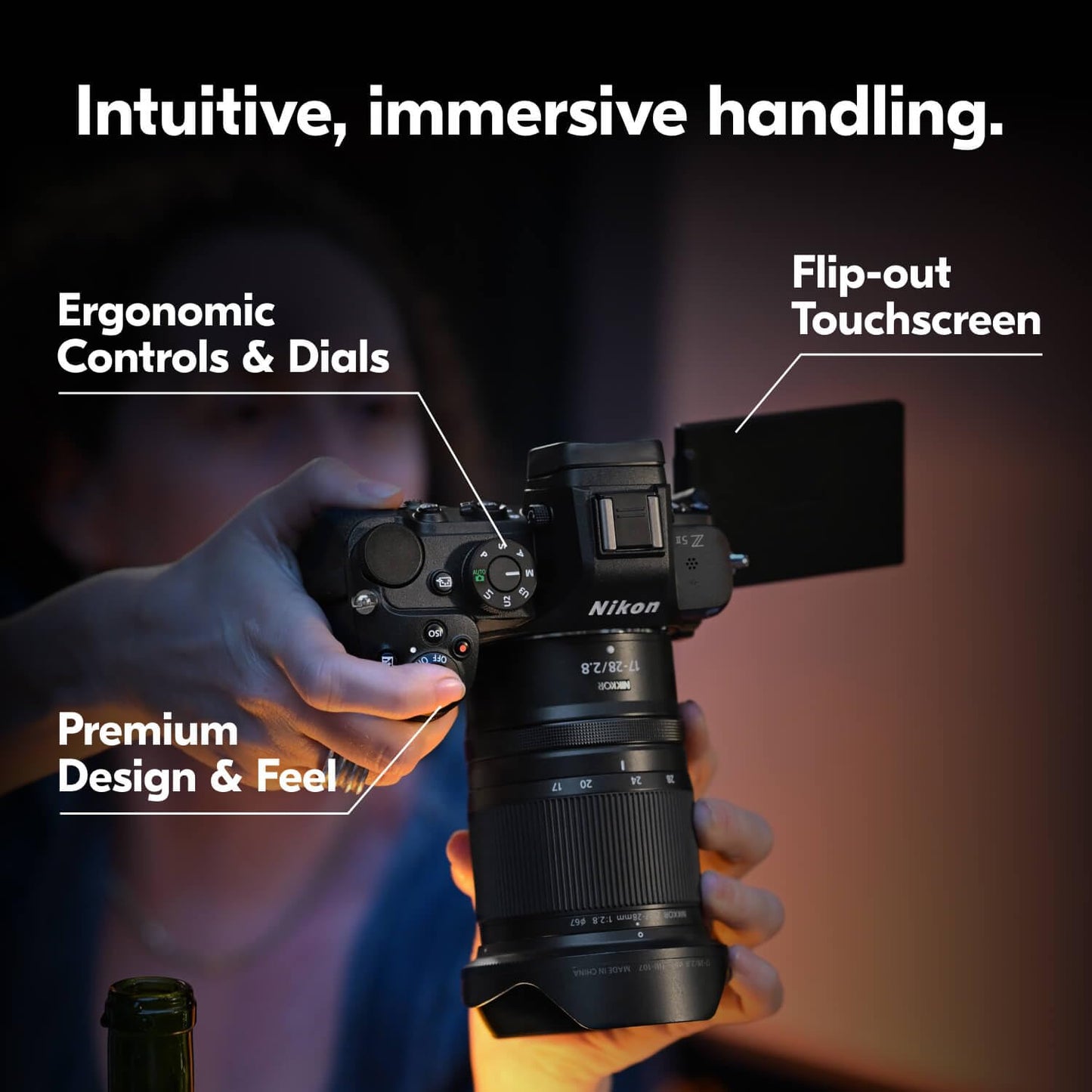 Nikon Z5 II | Full-Frame mirrorless Stills/Video Camera | USA Model, Black