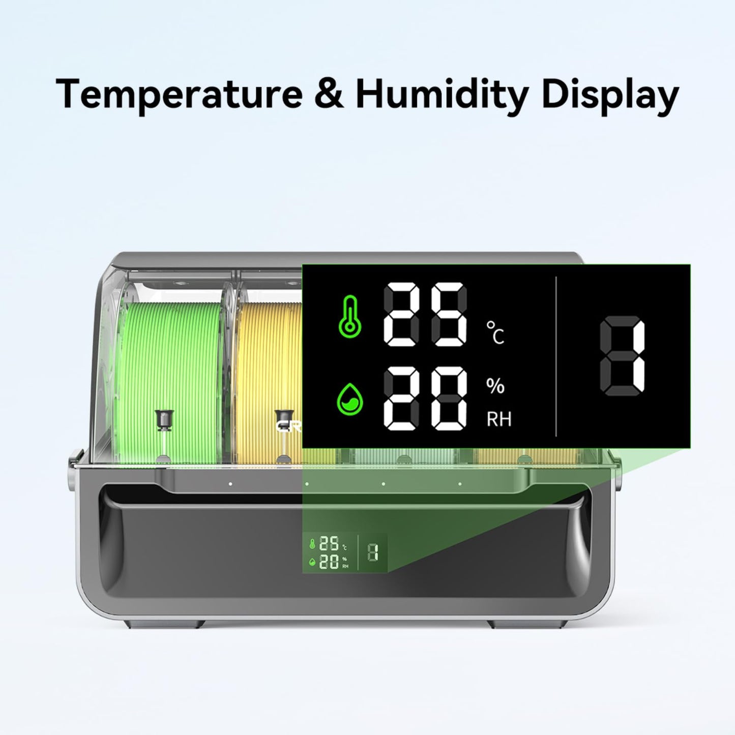Creality CFS Multi-Color 3D Printer Filament System, Auto Material Identification, Smart Switching/Relay, Supports 4 Parallel Devices for 16 Color Printing, Compatible with K2 Plus/Hi 3D Printers