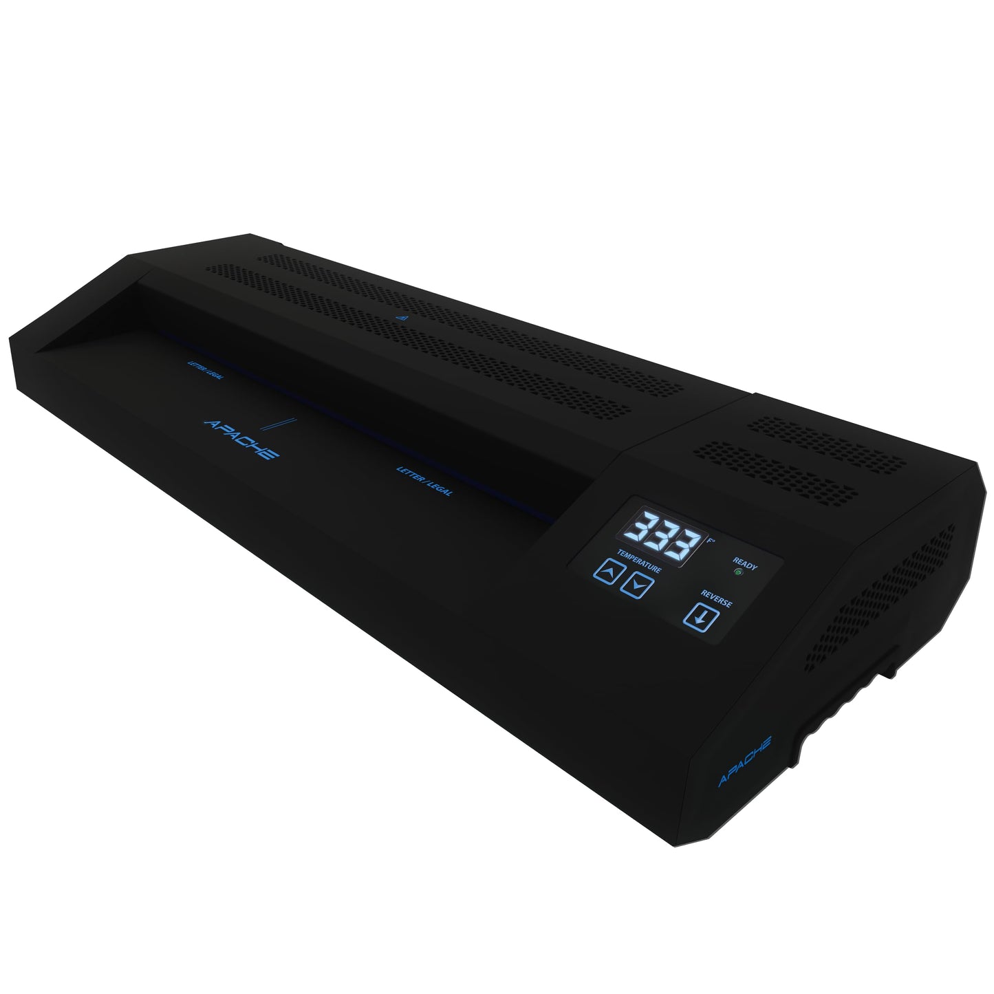 Apache Professional Laminator, Thermal Pouch, 18.5 Inch Max Width, 1.5-20 Mil, True Anti-Jam Technology, School & Office Lamination Machine, Variable Temperature, Fast Output, Robust Design
