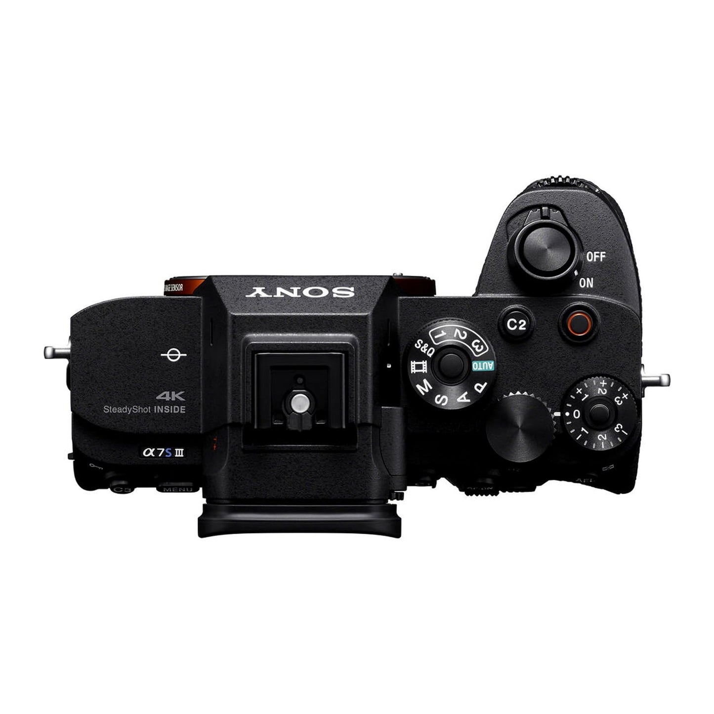 Sony α7S III Full-Frame Mirrorless Camera Body (ILCE-7SM3/B) – 12.1 MP BSI Sensor, 4K 120p 10-Bit Video | 2 x 64GB Memory Card, 3 x NP-FZ-100 Battery, Case, External Charger and More