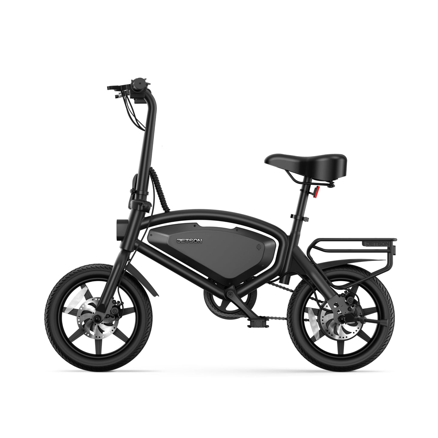 Jetson Axle X Electric 12" Bike, Black