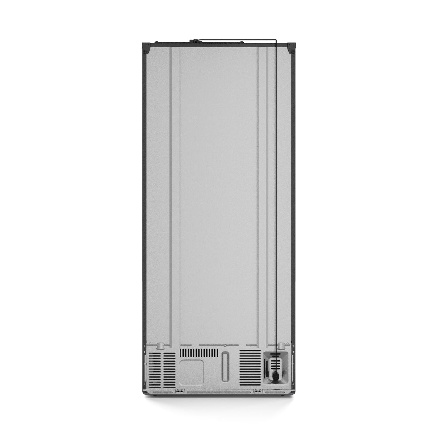 Thor Kitchen Gordon Ramsay 30 Inch 17.7 cu ft French Door Counter Depth Refrigerator with Ice Maker in Black/Rose Gold