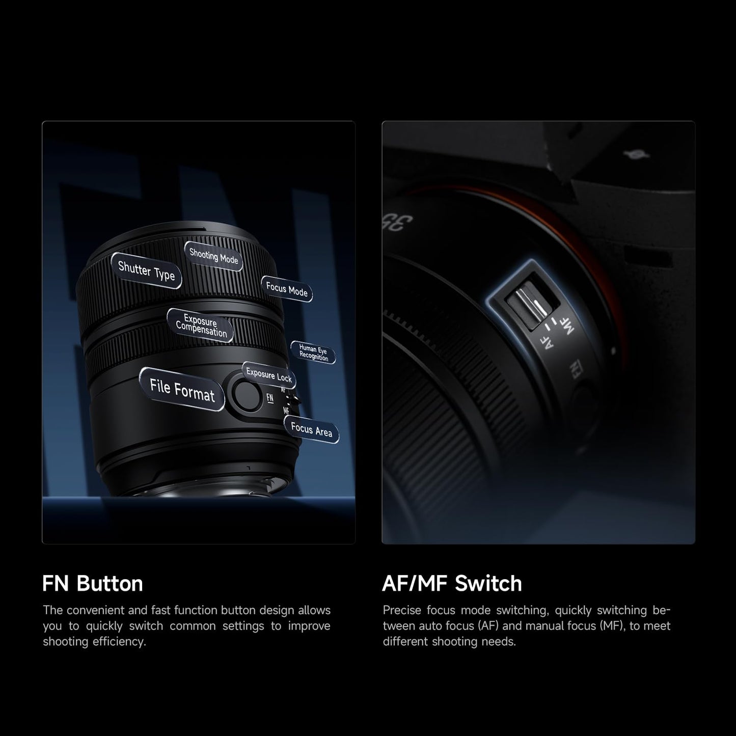 Brightin Star AF 35mm F1.8 Lens for Nikon Z-Mount Mirrorless Camera, Full Frame STM Auto Focus Large Aperture Prime Lens for Z9 Z8 Z7I Z7 Z6III Z6I Z6 Z5 ZF Z30 Z50 ZFC