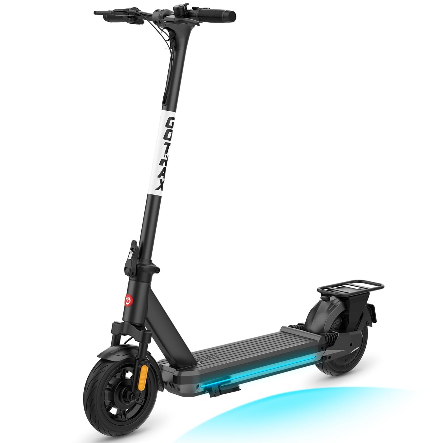 Gotrax ECLIPSE ULTRA Electric Scooter for Adults, Max 38 Mile & 20Mph by 500w Motor, 10" Tire, Bright Headlight Taillight, Aluminum Alloy Frame & Cruise Control, Foldable Escooter for Commute