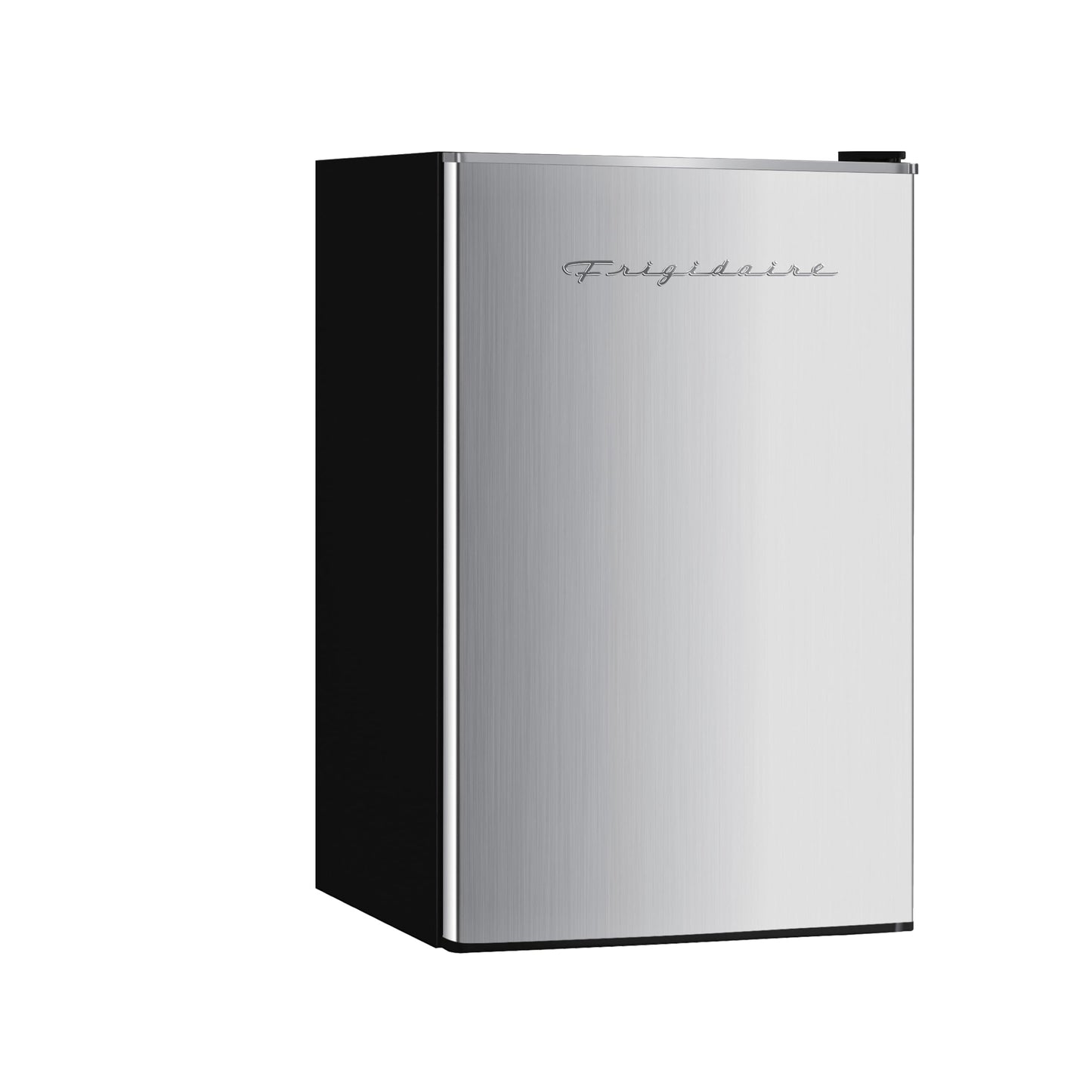 Frigidaire EFR321-AMZ 3.1 cu ft Stainless Steel Mini Fridge, Perfect for Home or The Office, Platinum Series