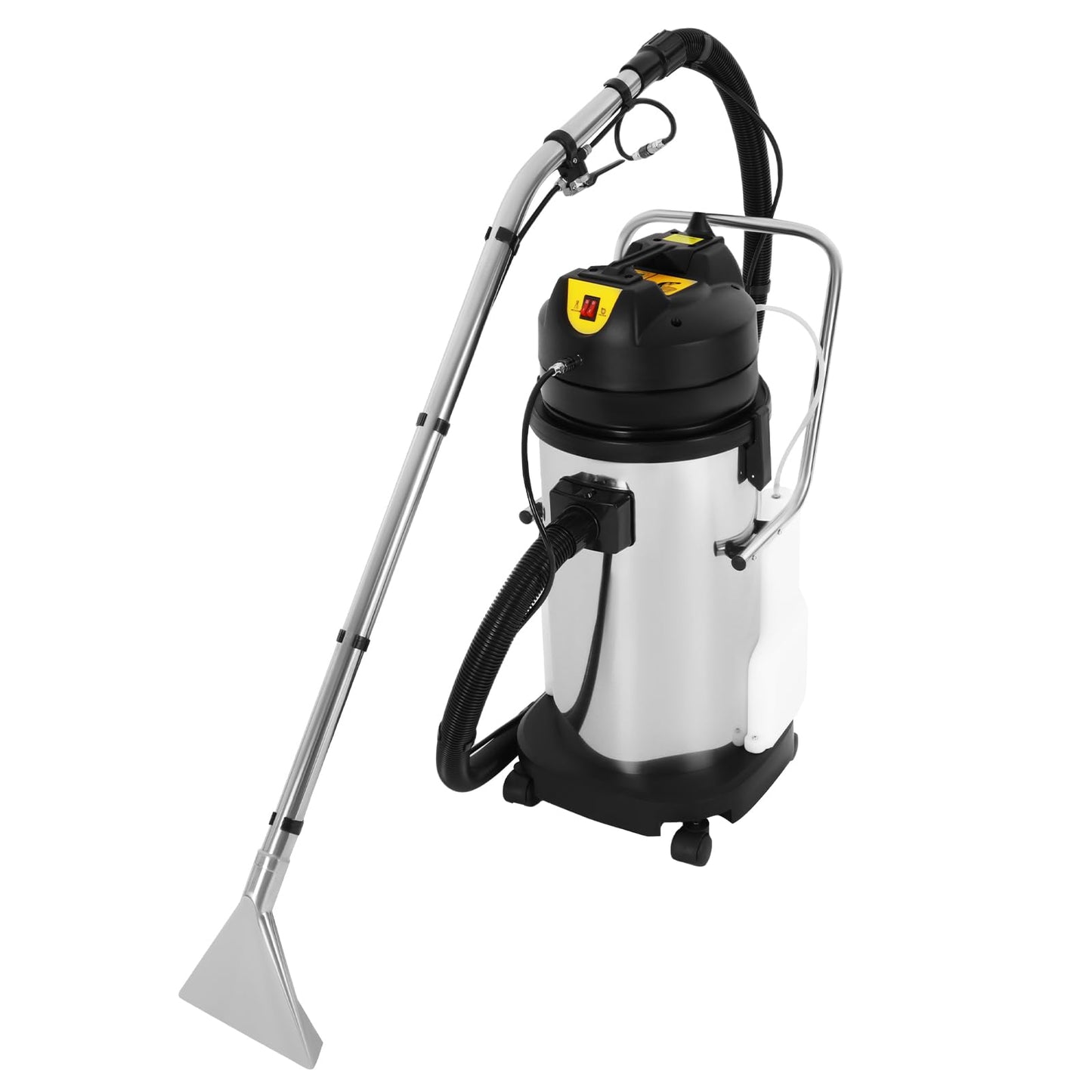40L/10.56Gal Commercial Carpet Cleaner Machine, 1049W Heavy Duty Spraying Floor Brush Cleaner, Extractor Vacuum Washing Machine, 230mbar Suction, for Floor Couch Sofa Cleaning
