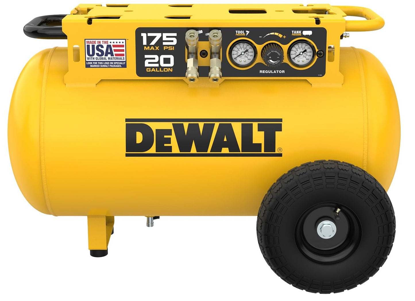 DEWALT 20 Gallon Portable Air Tank