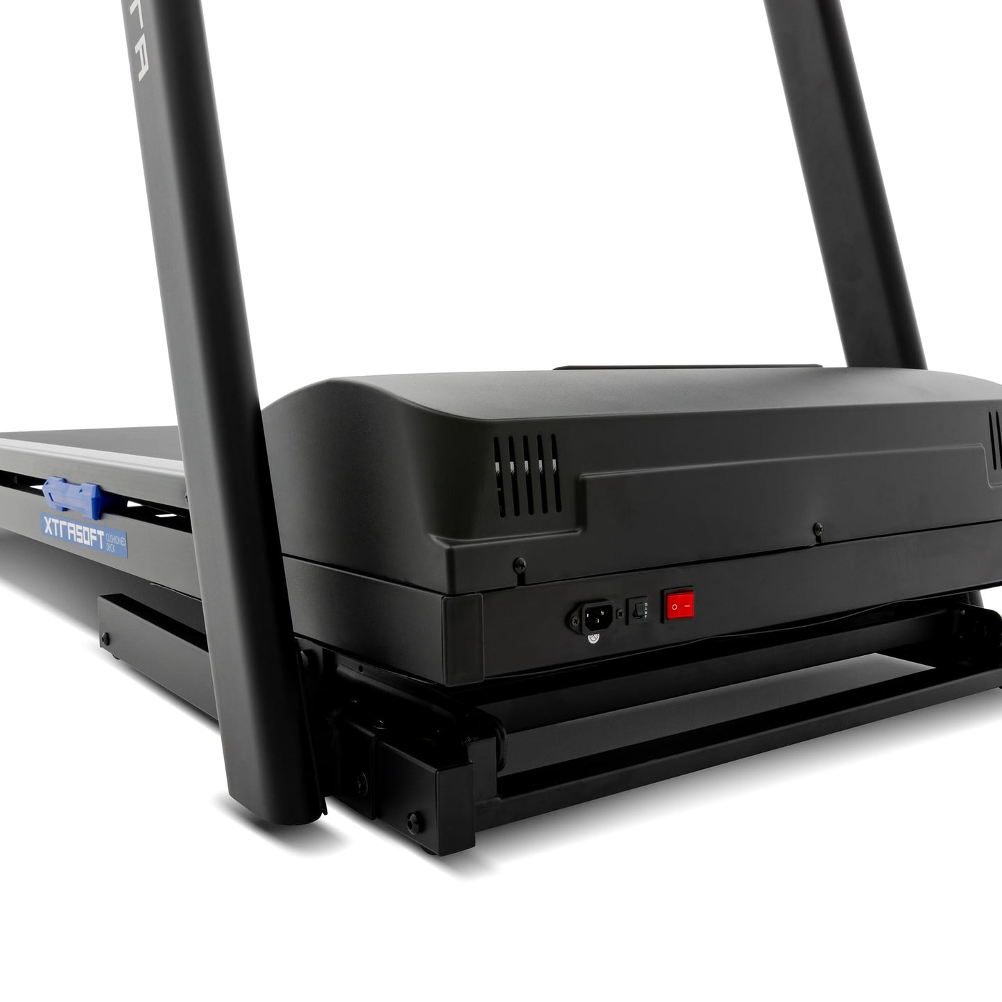 Xterra Fitness TR75 Sport Series Premium Folding Smart Treadmill, Handlebar Speed and Incline Controls, Large XTRASoft Cushioned Running Deck, Built-in FTMS-Enabled Bluetooth with XF Connect Fitness