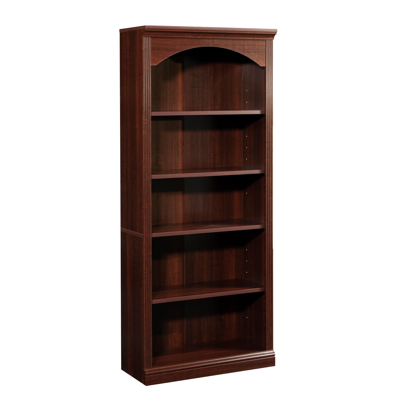 Sauder Miscellaneous Storage Bookcase, Select Cherry Finish