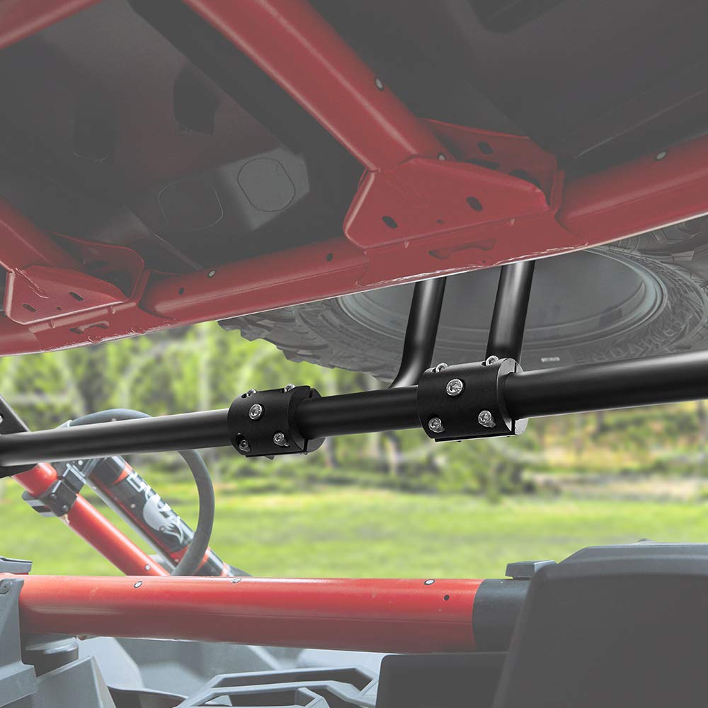 KEMIMOTO X3 Spare Tire Carrier Holder Compatible with Can-Am Maverick X3 and X3 Max Turbo RR 2017 2018 2019 2020 2021 2022 2023 2024 2025 2026 Spare Tire Mount Holds Up to 32"