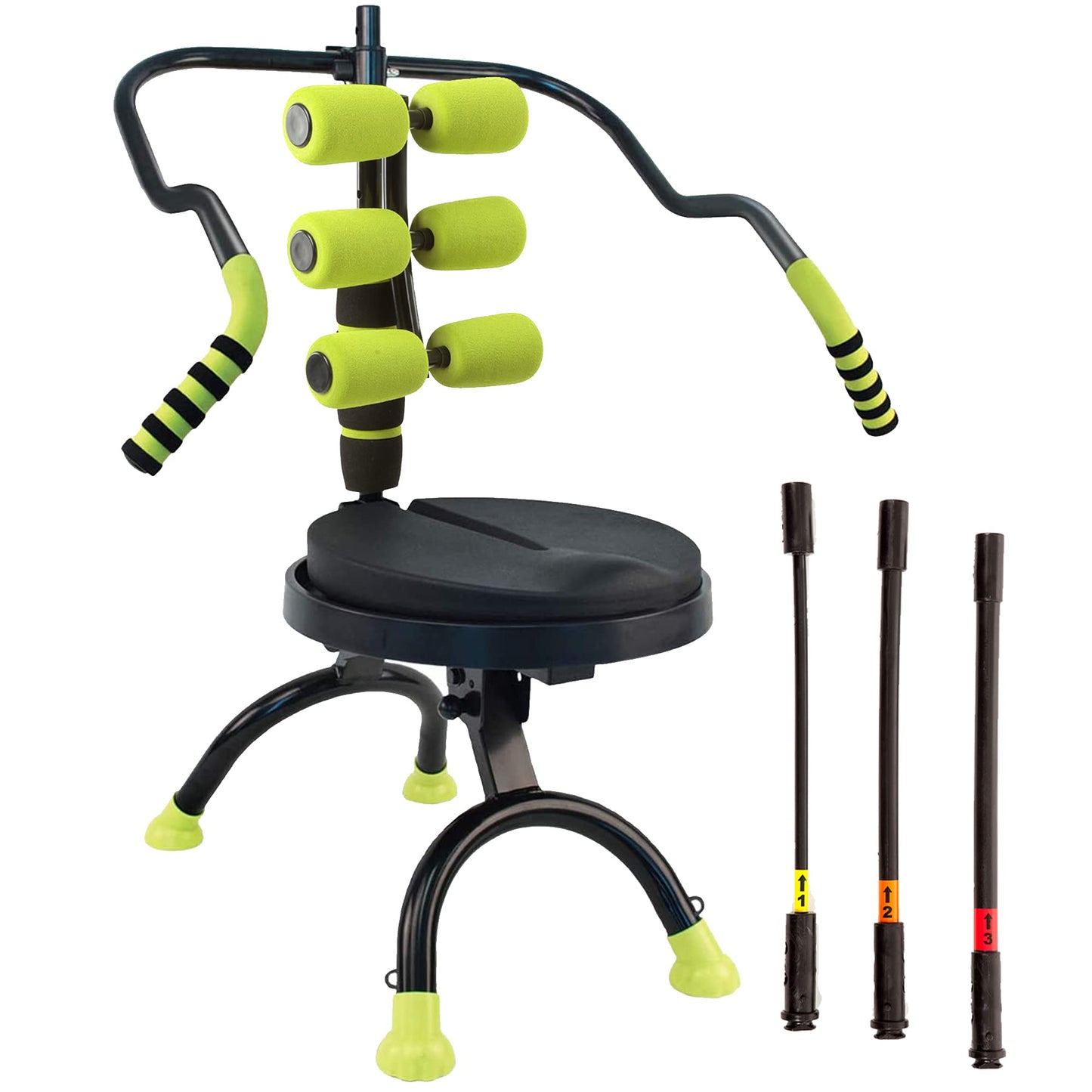 AB Doer 360 Ab Fitness Machine System - PRO Kit -Provides An Abdonimal And Muscle Activating Workout with Aerobics to Burn Calories and Workout