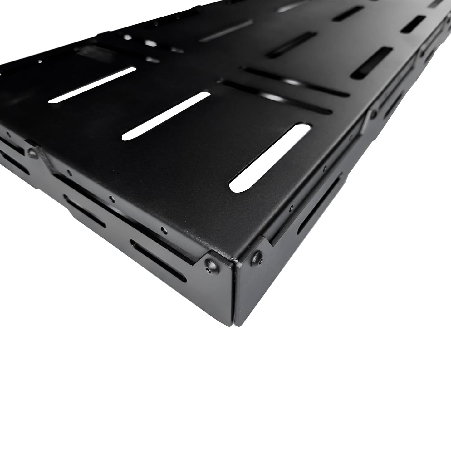 Flynsu 30-40" Spare Tire Cargo Basket Storage Tray Replacement for Jeep Wrangler JK JL TJ YJ CJ Ford Bronco SUV