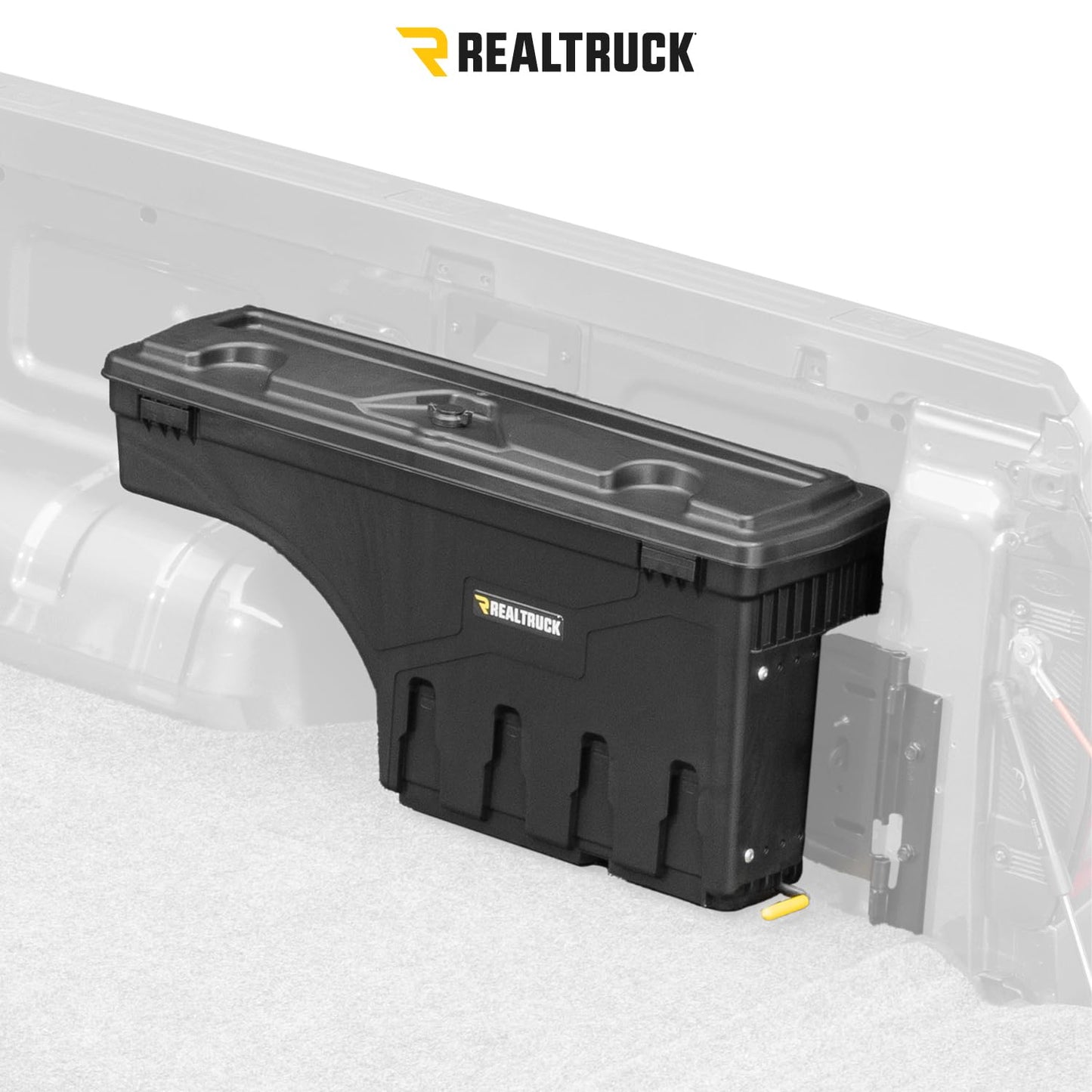 RealTruck UnderCover SwingCase Truck Bed Storage Box | SC201P | Fits 1999 - 2014 Ford F-150 Passenger Side
