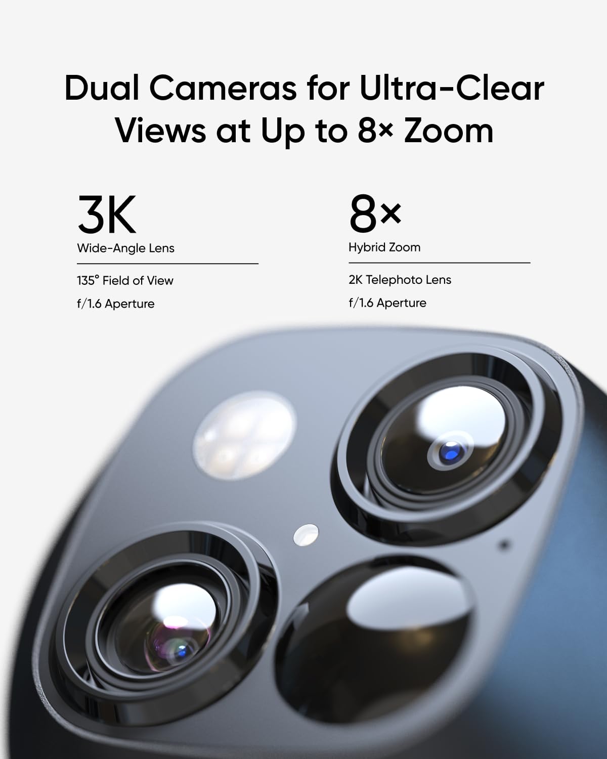eufy Security SoloCam S340 4-Cam Kit (HomeBase S380), Solar Security Camera, Wireless Outdoor Camera, 360° Pan and Tilt, No Blind Spots, No Monthly Fee, Built-in Local Storage (Up to 16TB)