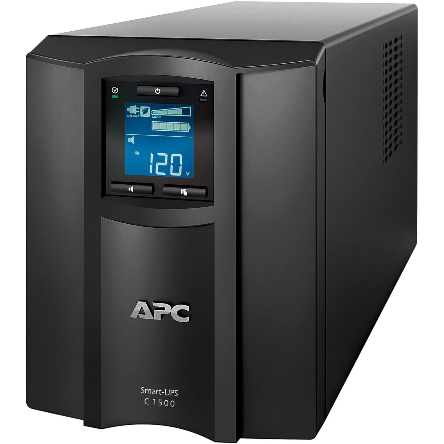 APC Smart-UPS, SMT1500C Tower Back-UPS, 1440 VA Backup Battery Power Supply, 8 x NEMA 5-15R, SmartConnect Port, SmartSlot, AVR, LCD Bundled with 16GB USB Storage