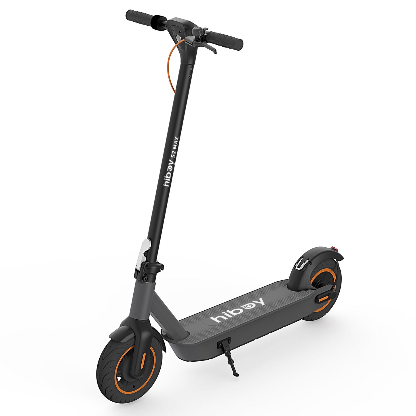 Hiboy S2 MAX Electric Scooter, 40.4 Mi Long Range & 19 MPH, 650W MAX Motor Power, 10'' Pneumatic Tires, Split Hub Set, Dual Braking System and Cruise Control, Foldable Commuter E-Scooter for Adults