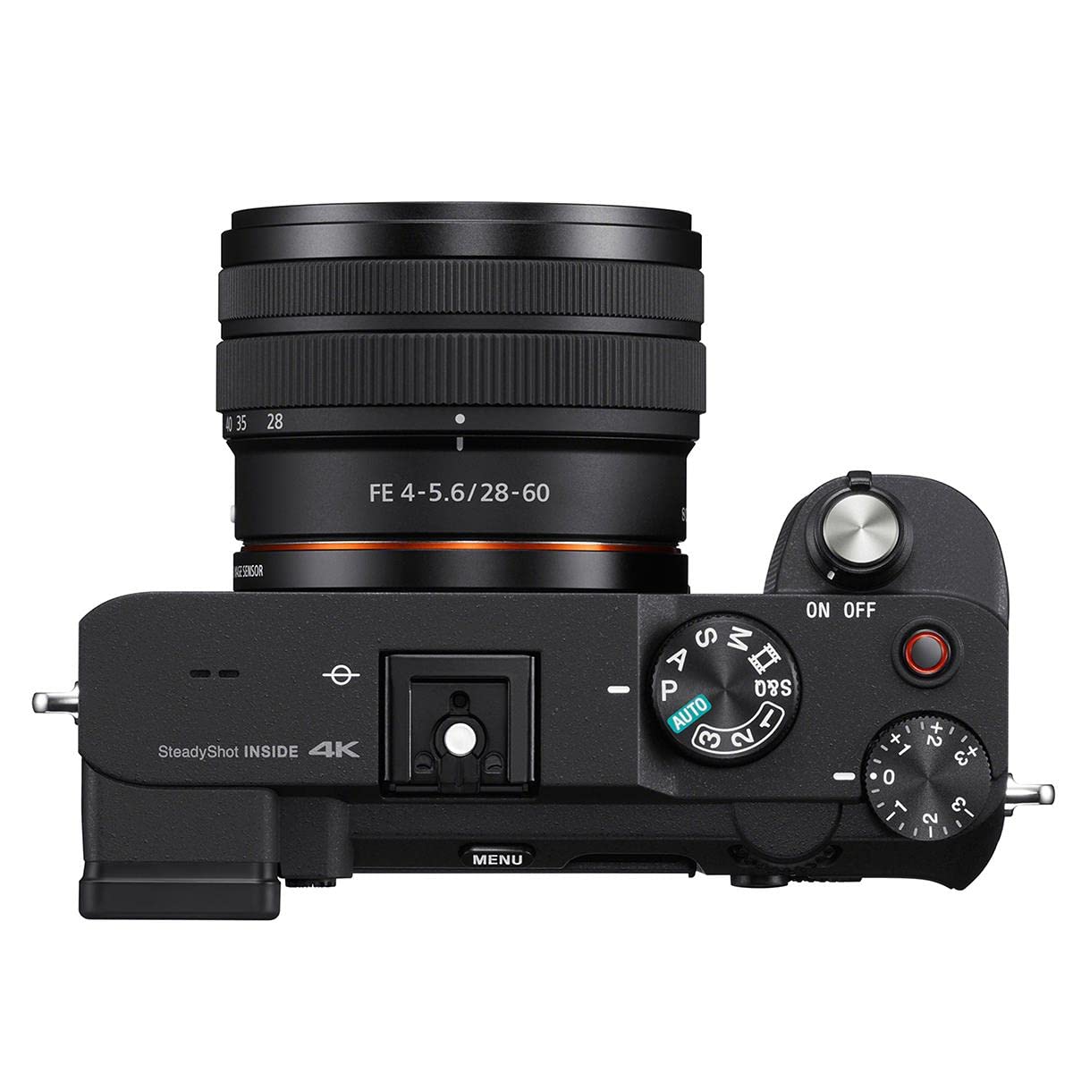 Sony Alpha 7C Full-Frame Compact Mirrorless Camera Kit - Black (ILCE7CL/B)