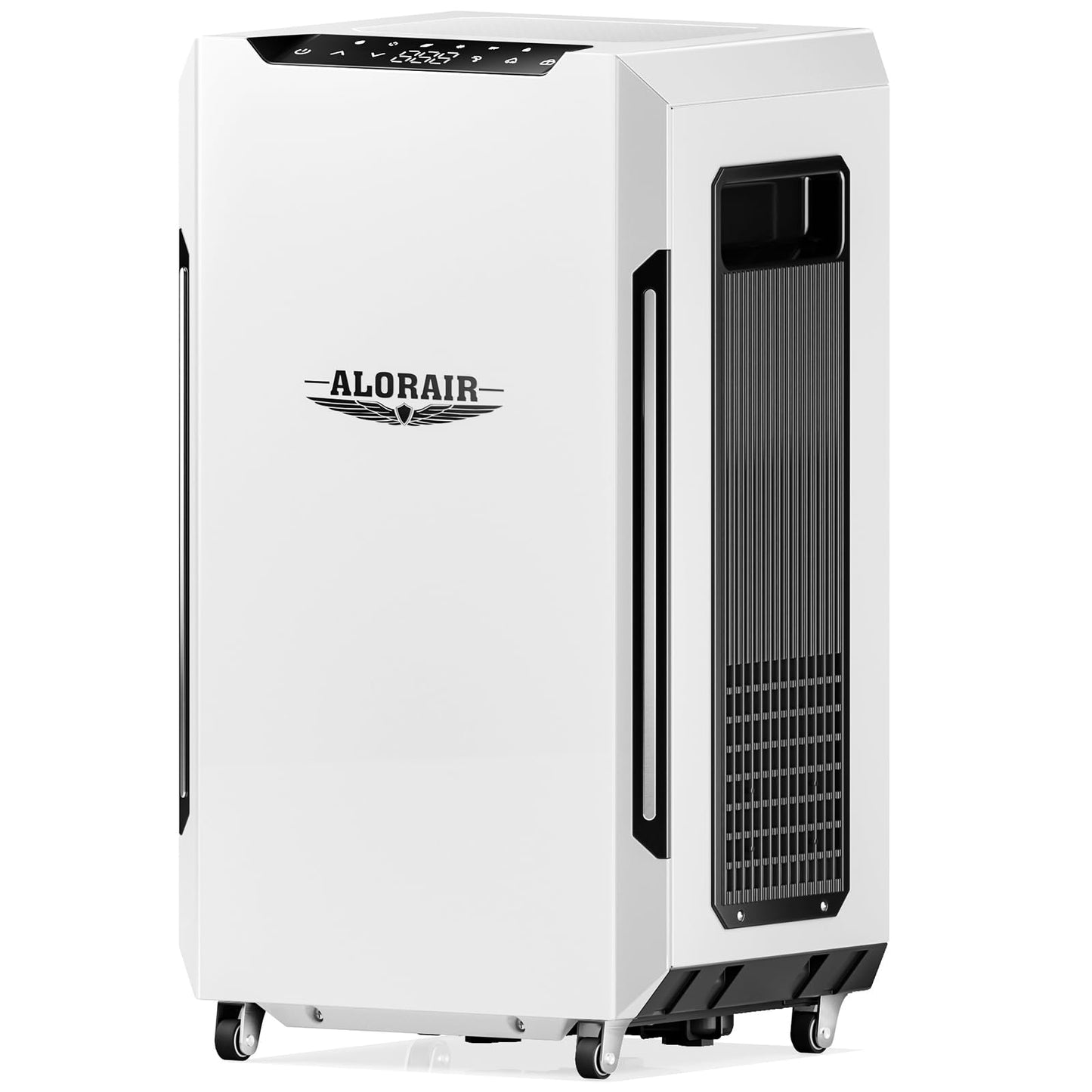 ALORAIR 120 Pints Commercial Grade Dehumidifier with Pump & Drain Hose SLGR Tech High Efficient Industrial Dehu for Bedroom, Basement, Bathroom, Home Use, Garage, Warehouse, 6 Years Limited Warranty