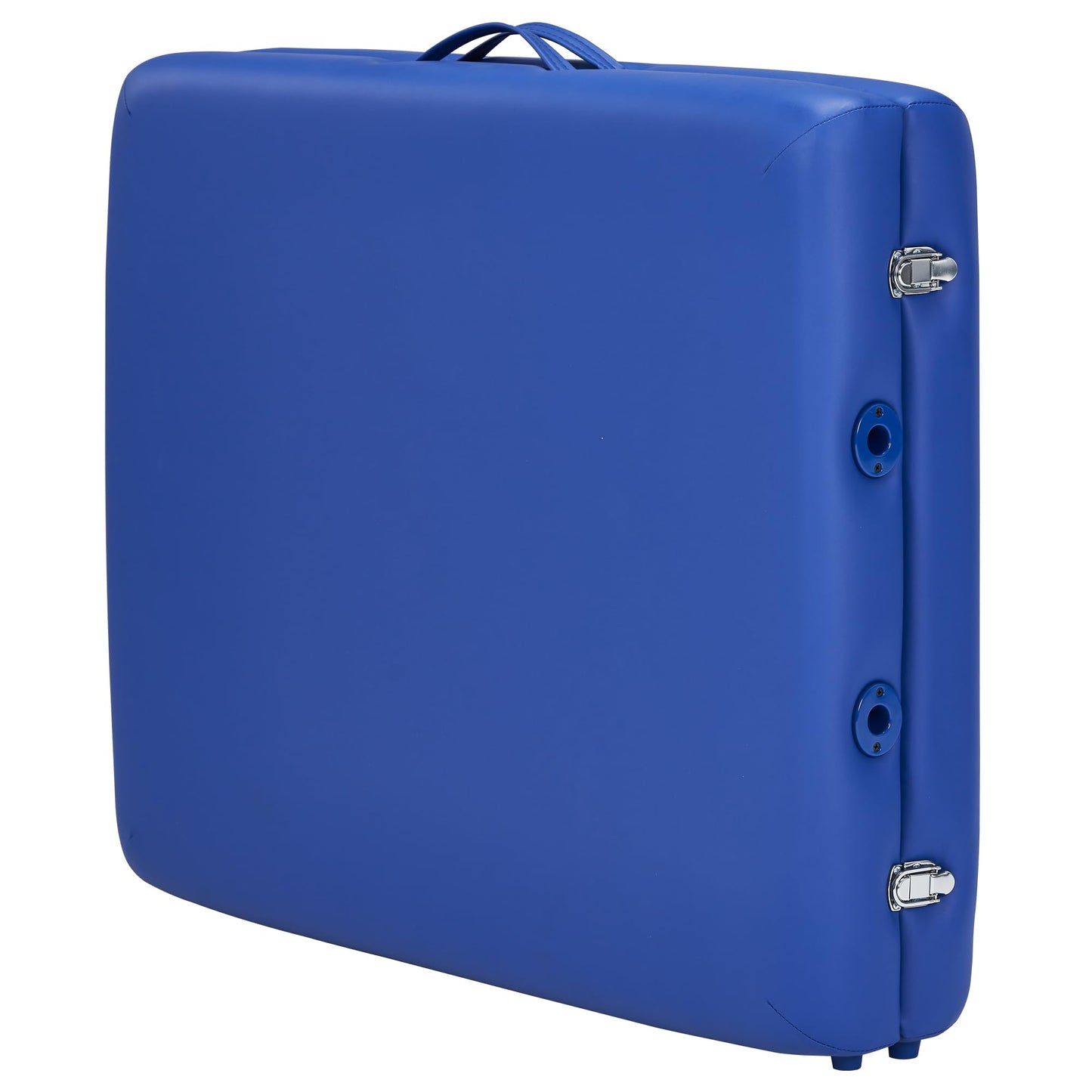 Master Zen-Touch Brady 27" Portable Massage Table – Lightweight Spa, Facial, Tattoo & Beauty Bed with Wood Frame, Sky Blue