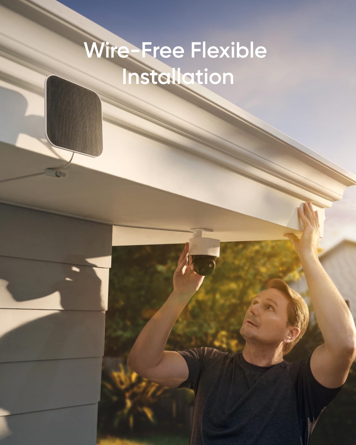 eufy Security SoloCam S340 4-Cam Kit (HomeBase S380), Solar Security Camera, Wireless Outdoor Camera, 360° Pan and Tilt, No Blind Spots, No Monthly Fee, Built-in Local Storage (Up to 16TB)