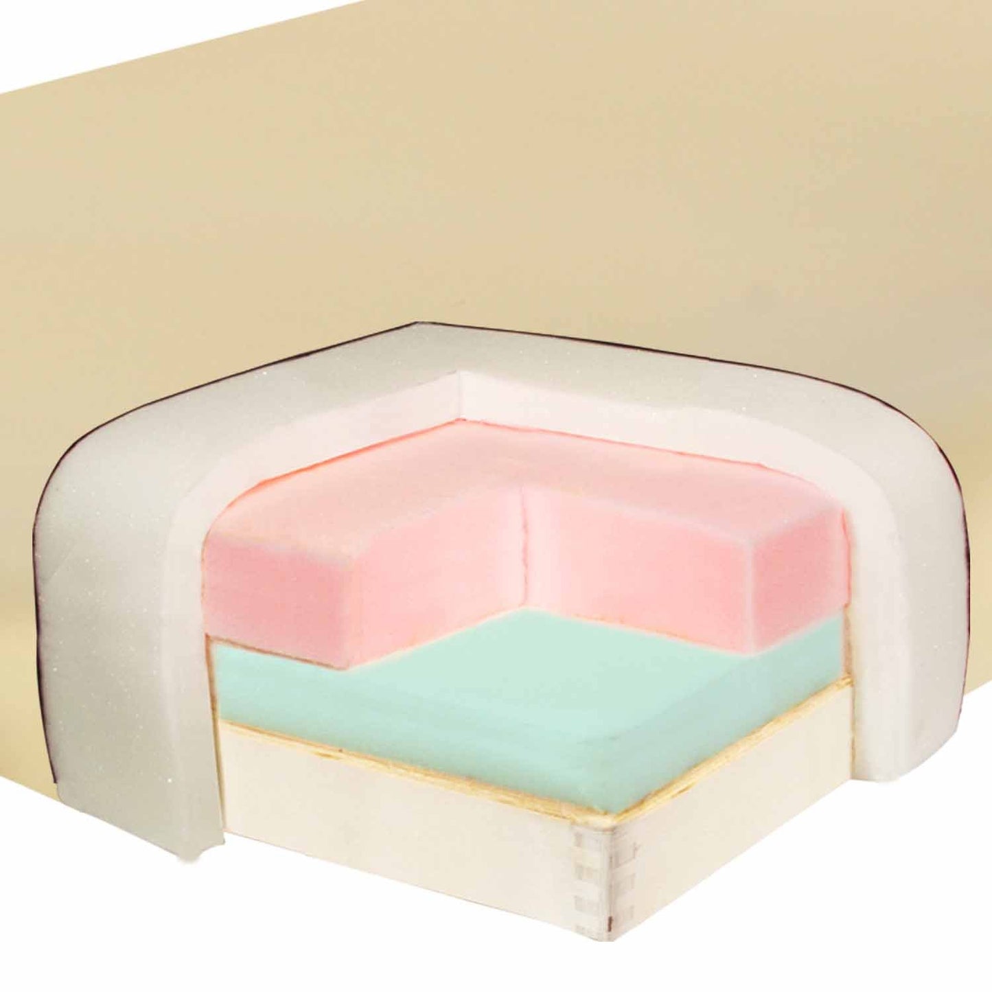 Master Massage 30" Del Ray Pro Portable Massage Table Package, Sand Color, Luxurious with 3" Thick Cushion of Foam