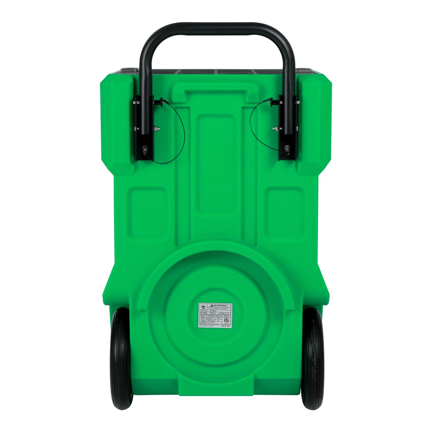 MOUNTO 1000cfm Portable Industrial Air Purifier Negative Air Scrubber - Powerful 1HP Motor, True HEPA Filter, 2-Speed, Handle and wheels 3-Year Warranty