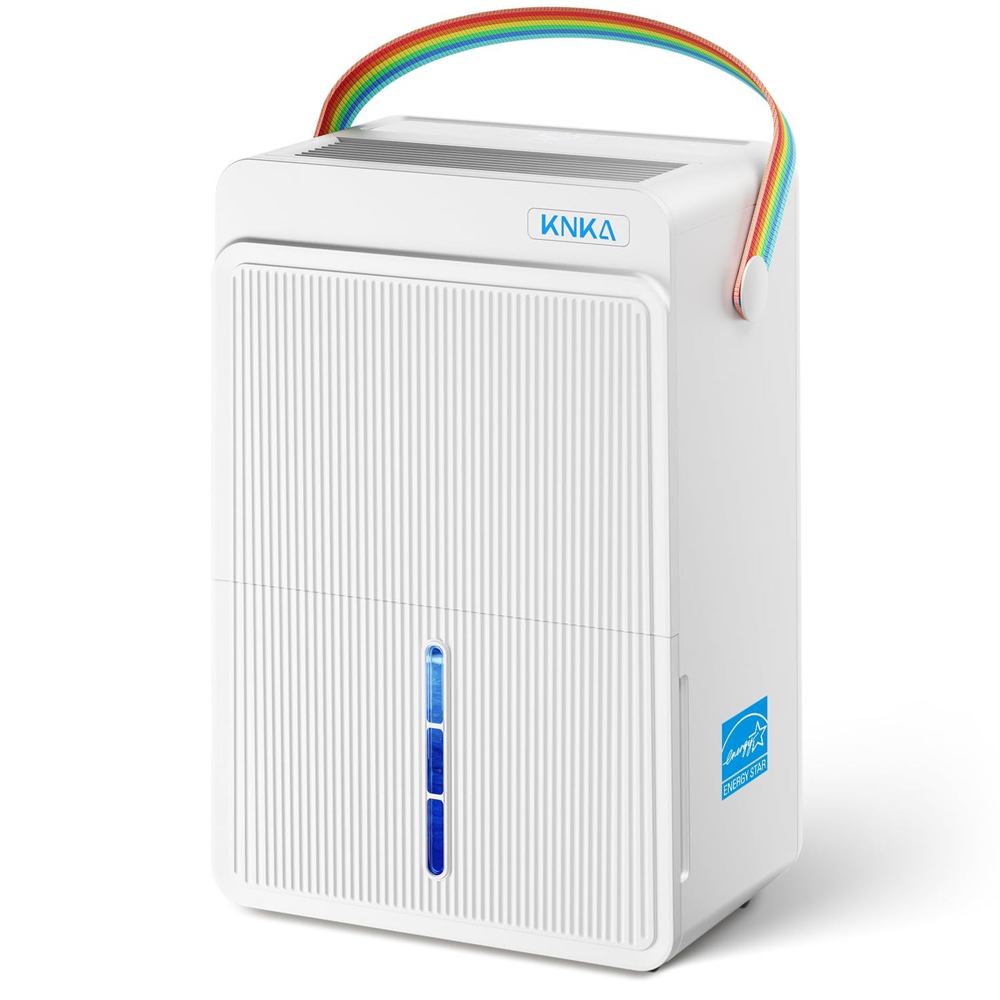 KNKA ENERGY STAR 4500 Sq.Ft Dehumidifier, Max 80 Pint/Day Dehumidifier with Drain Hose, Dehumidifier for Basement, Bedroom, Bathroom, Large Room, Smart Humidity Control, Dual Timer, Sleep Mode